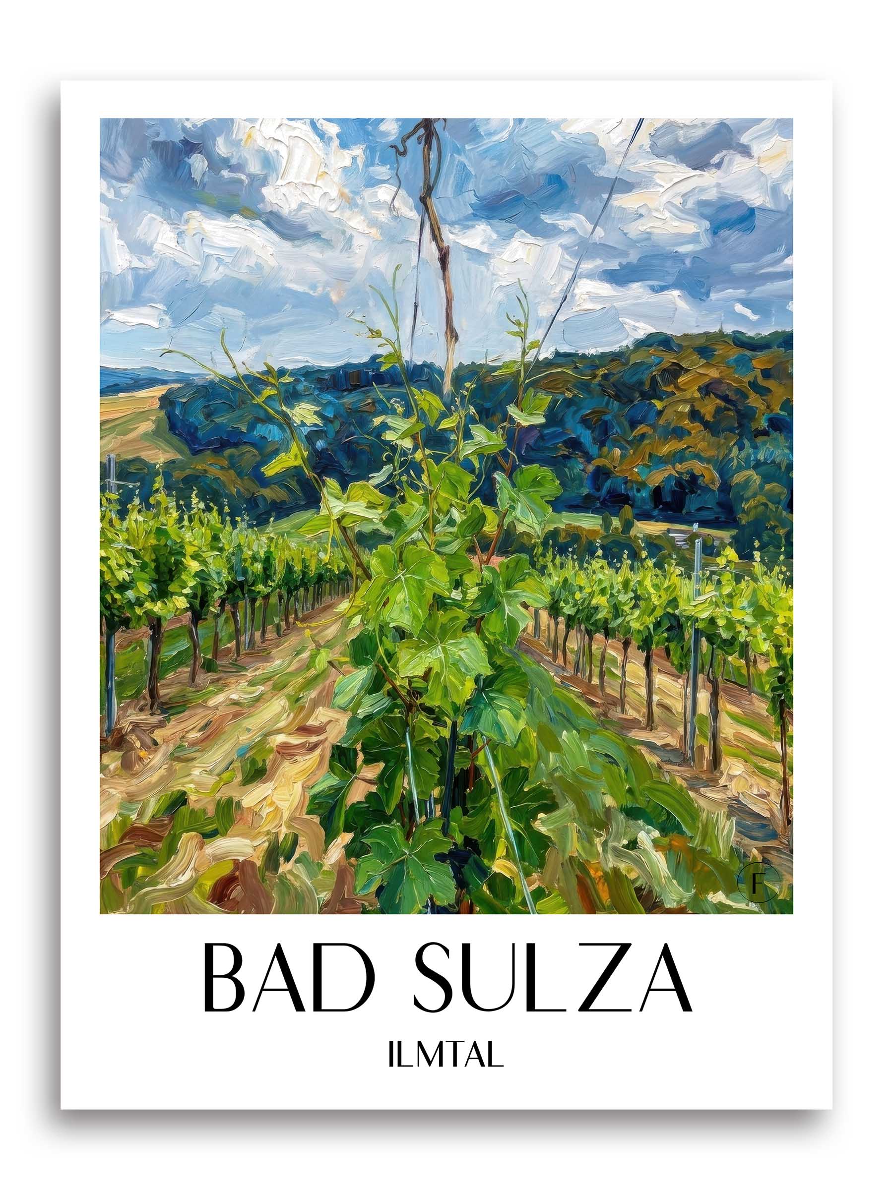 bad-sulza-ilmtal-deutschland-poster-oil-painting-oelgemaelde