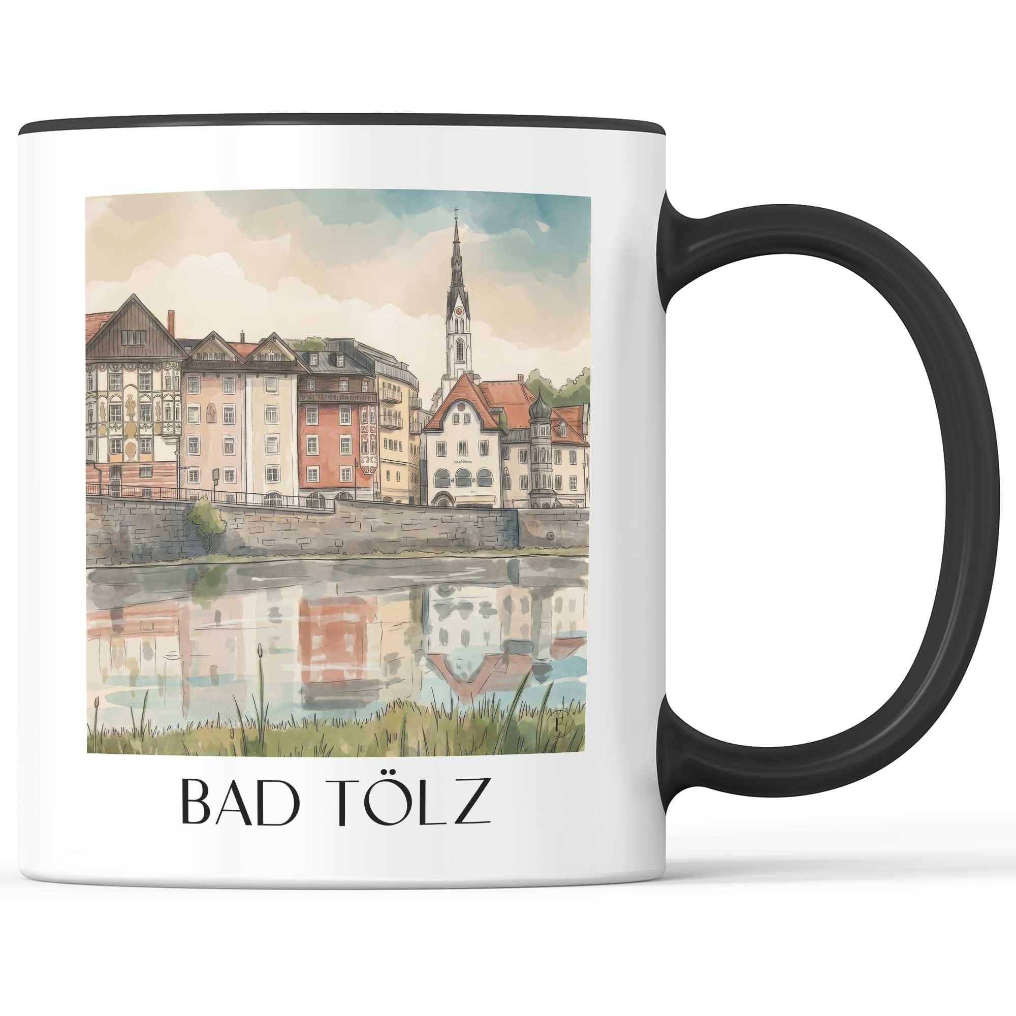 bad-tölz-tölzer-land-deutschland-kaffeebecher-aquarell