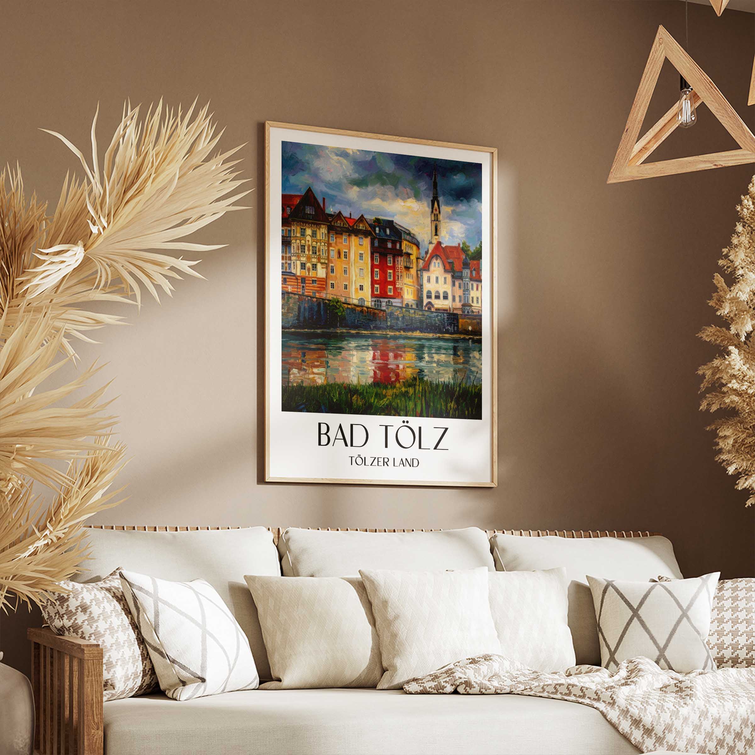 bad-tölz-tölzer-land-deutschland-poster-oil-painting-oelgemaelde
