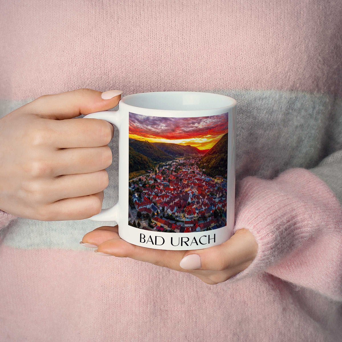 bad-urach-schwäbische-alb-deutschland-kaffeebecher-oil-painting-oelgemaelde