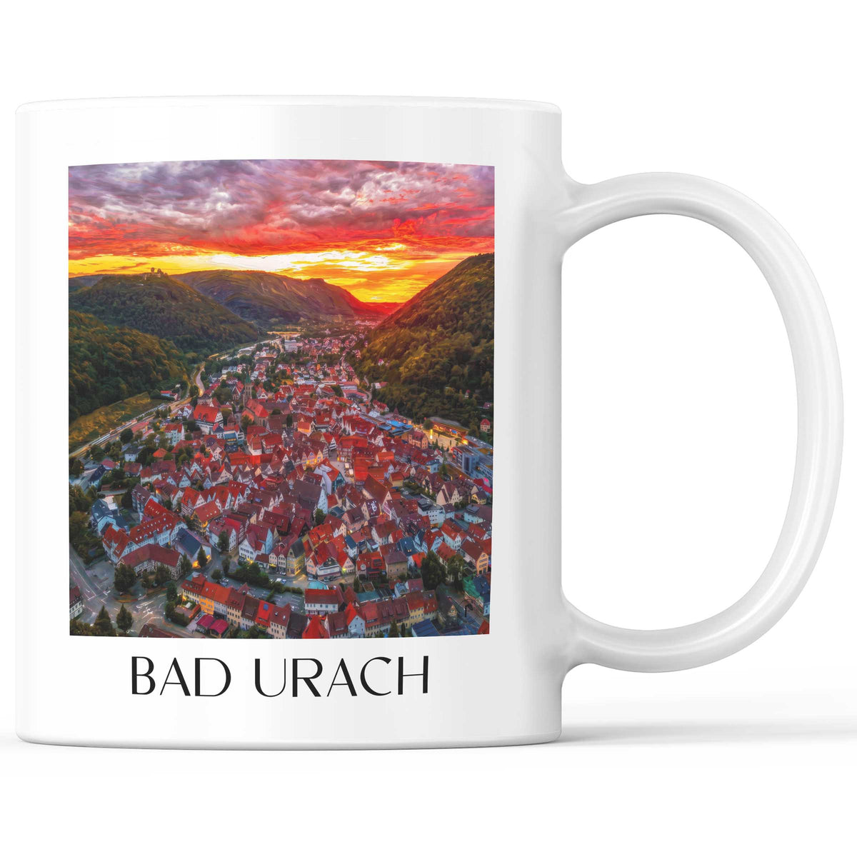 bad-urach-schwäbische-alb-deutschland-kaffeebecher-oil-painting-oelgemaelde