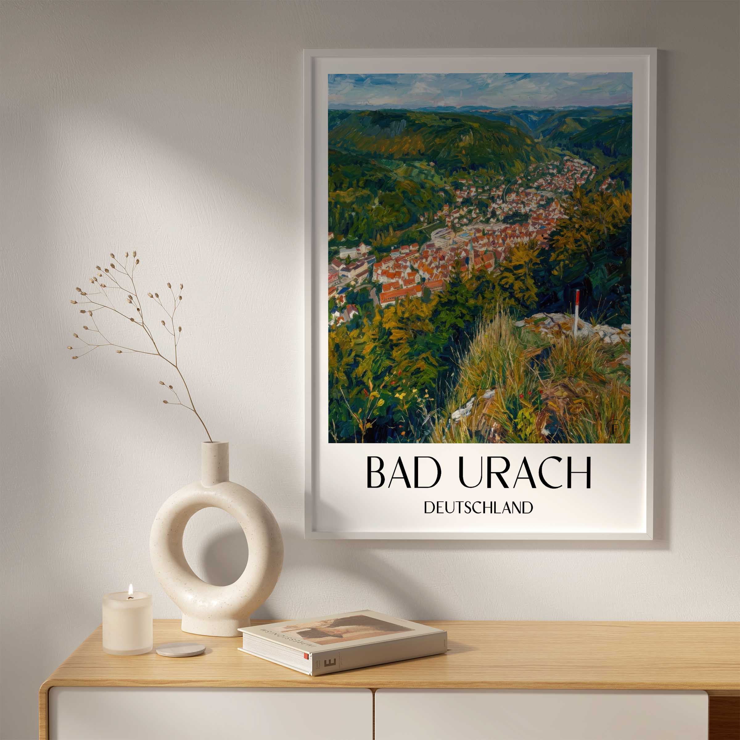 bad-urach-deutschland-poster-oil-painting-oelgemaelde