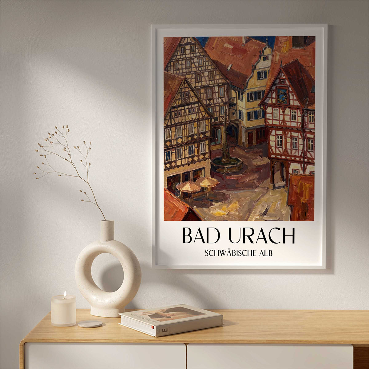 bad-urach-schwäbische-alb-deutschland-poster-oil-painting-oelgemaelde