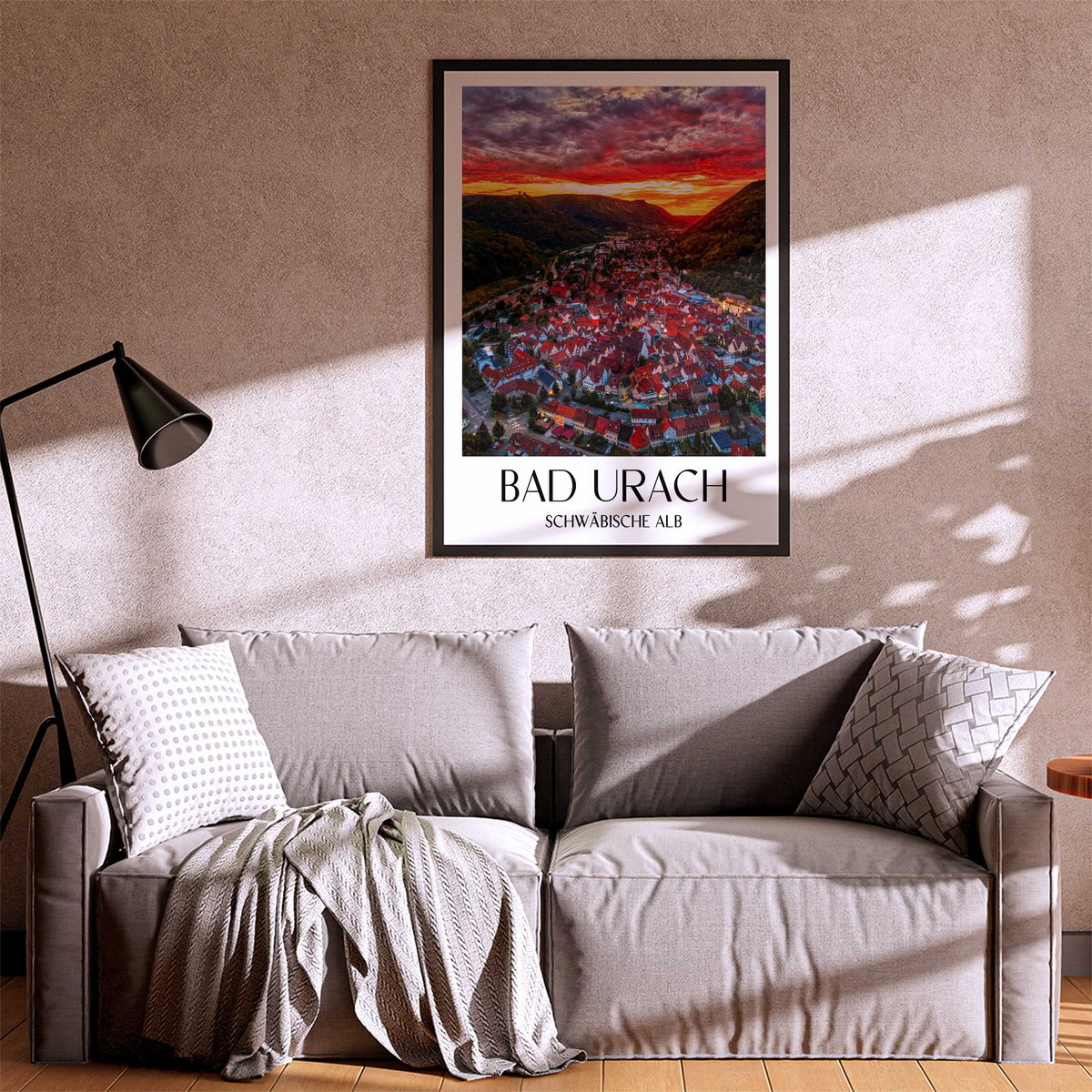 bad-urach-schwäbische-alb-deutschland-poster-oil-painting-oelgemaelde