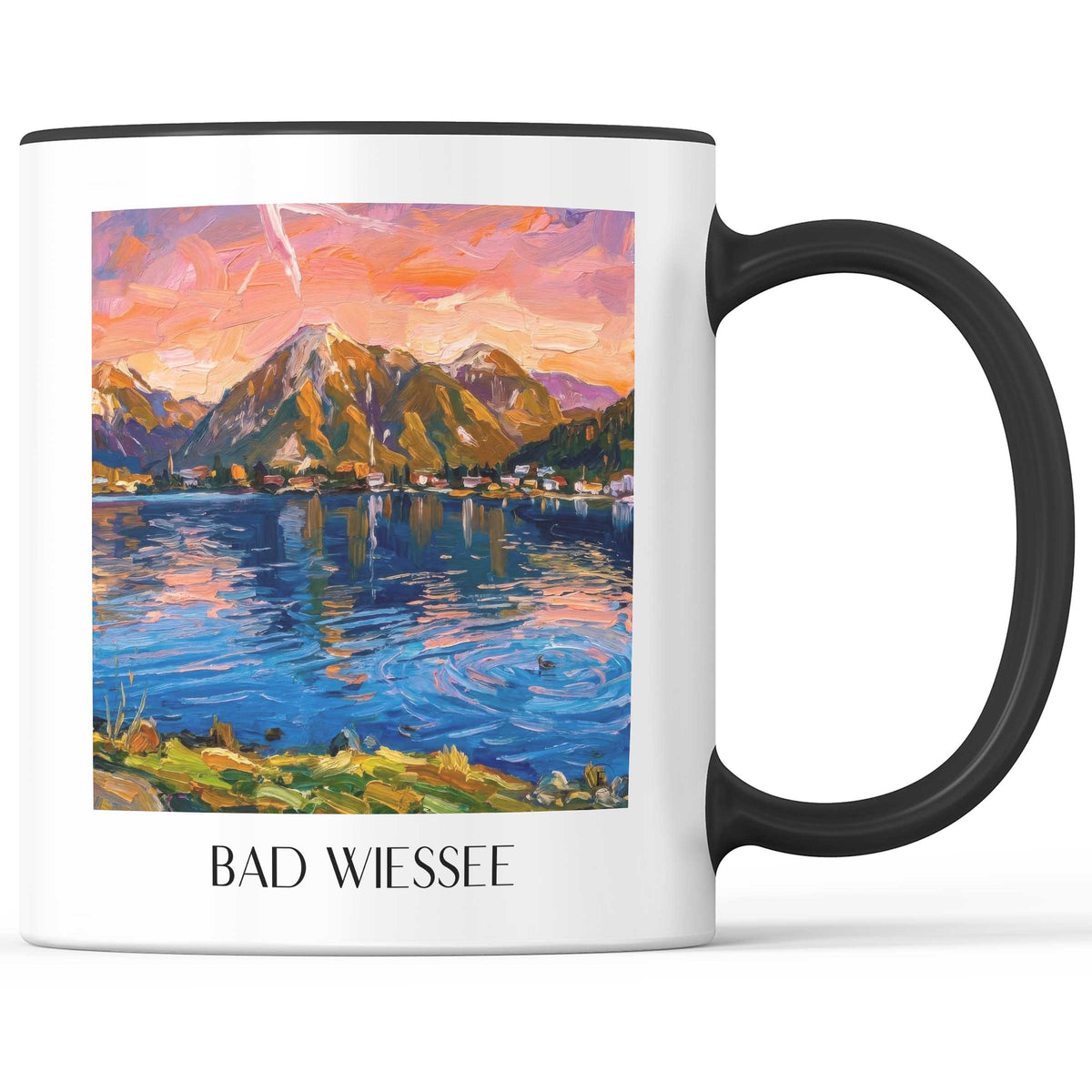 bad-wiessee-tegernsee-deutschland-kaffeebecher-oil-painting-oelgemaelde