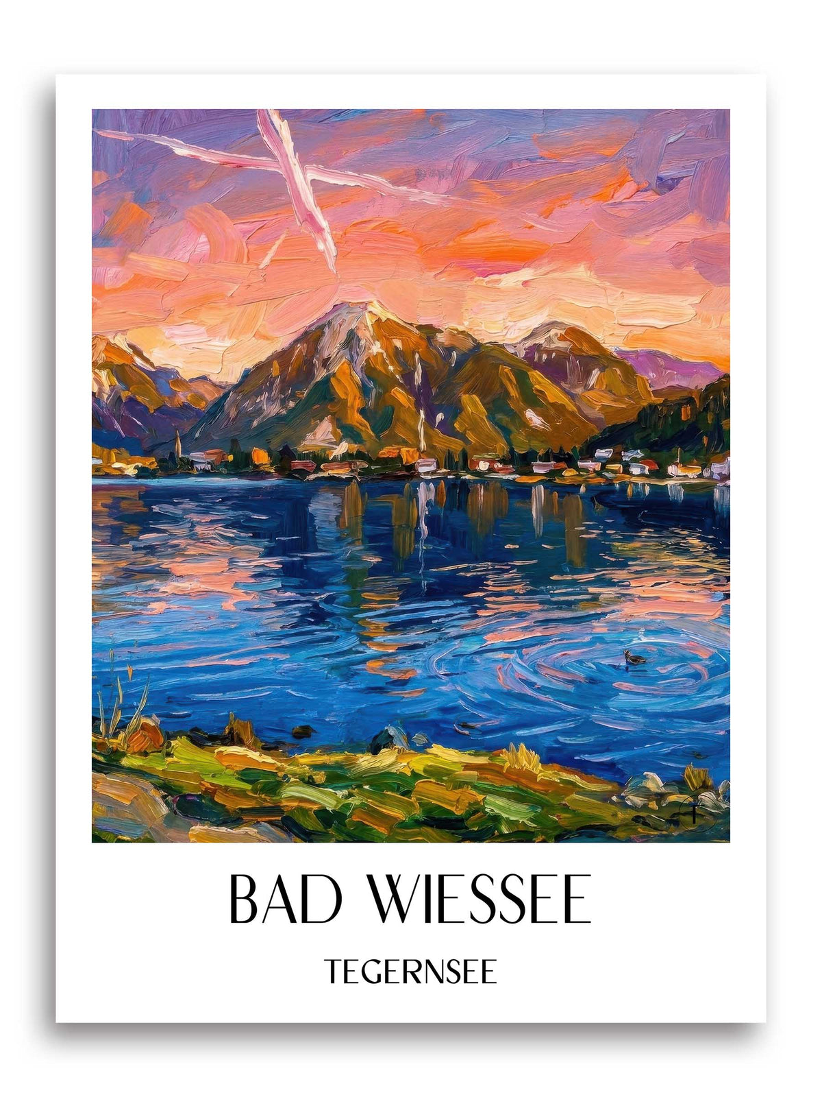 bad-wiessee-tegernsee-deutschland-poster-oil-painting-oelgemaelde