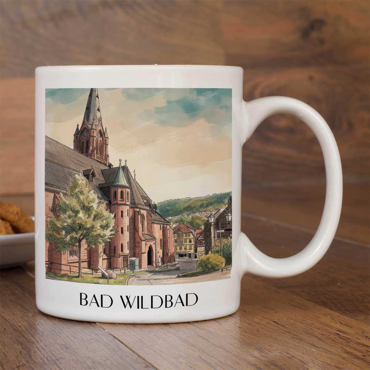 bad-wildbad-nordschwarzwald-deutschland-kaffeebecher-aquarell