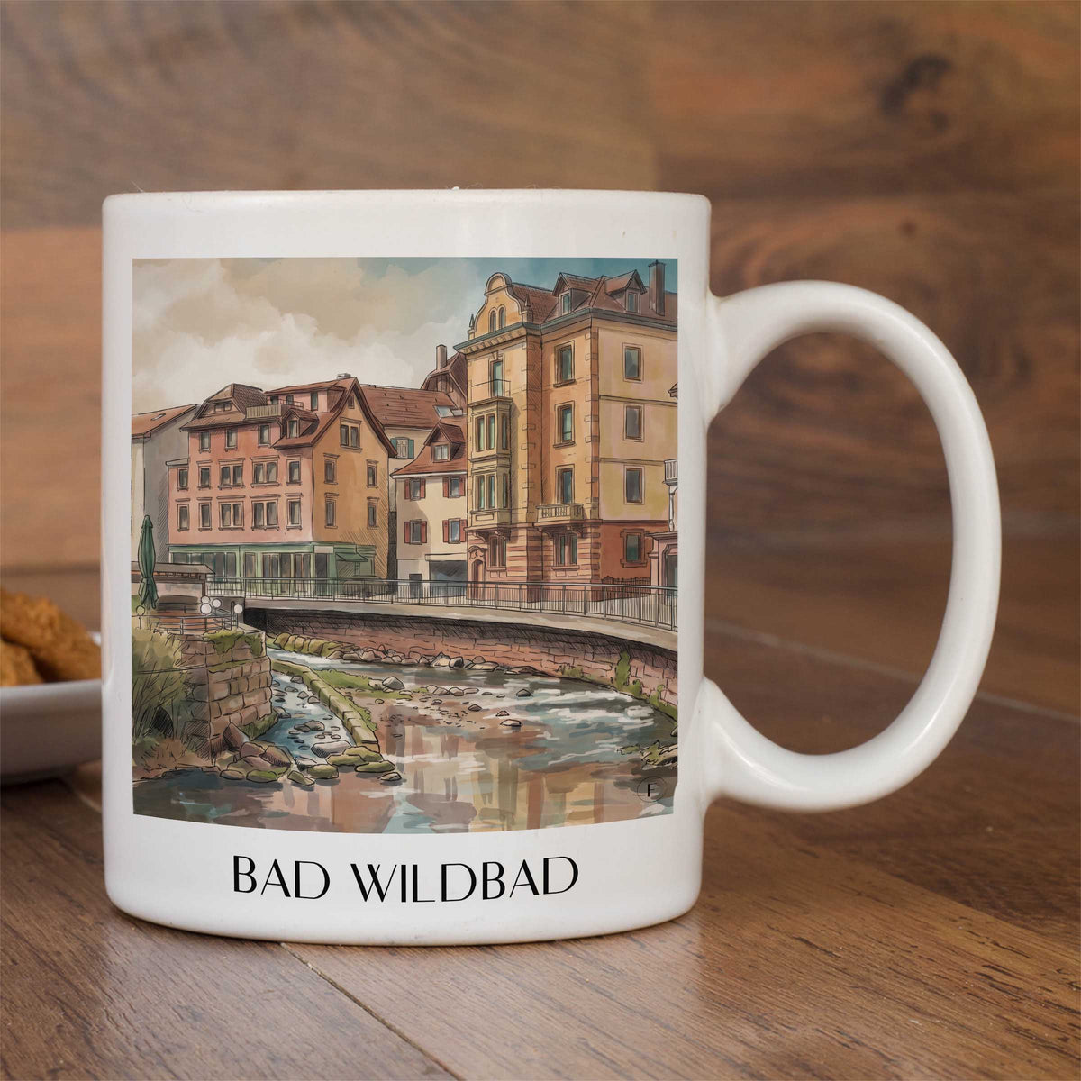 bad-wildbad-nordschwarzwald-deutschland-kaffeebecher-aquarell