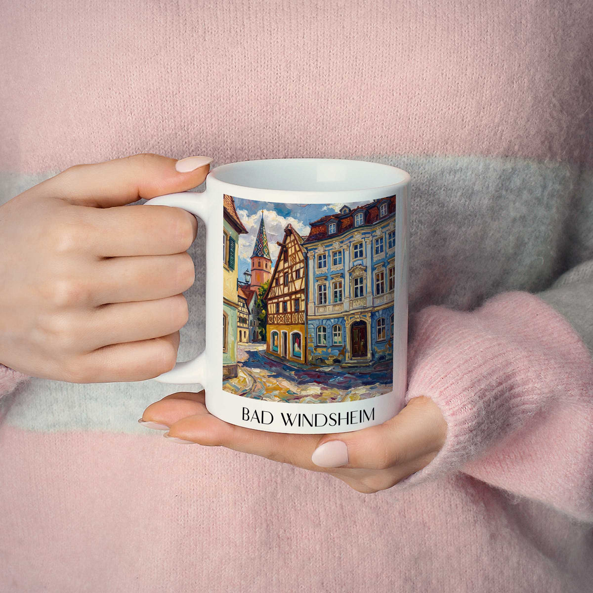 bad-windsheim-mittelfranken-deutschland-kaffeebecher-oil-painting-oelgemaelde