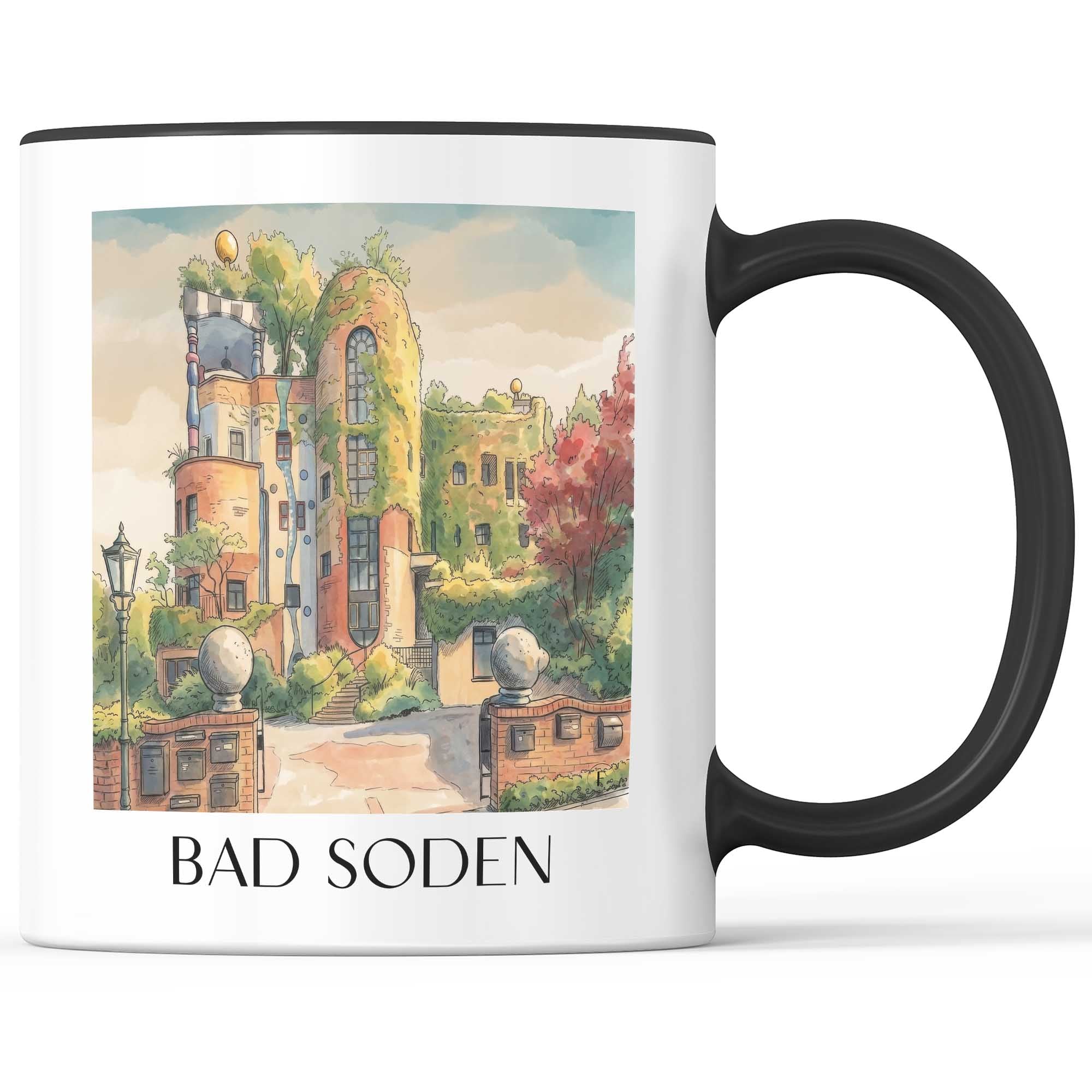 bad-soden-taunus-deutschland-kaffeebecher-aquarell