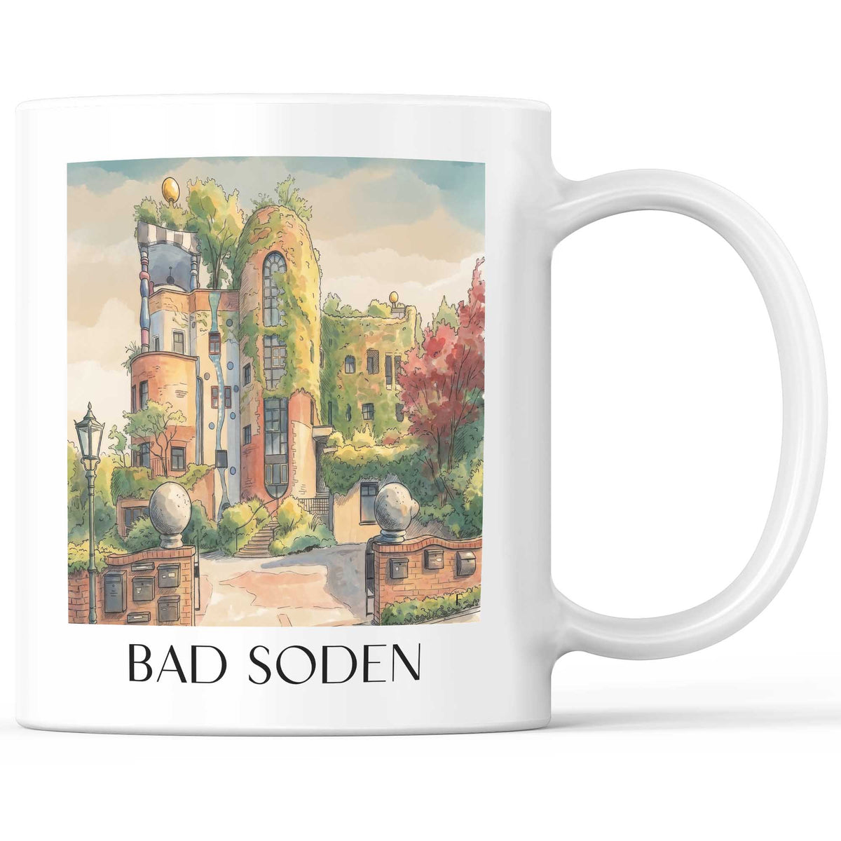 bad-soden-taunus-deutschland-kaffeebecher-aquarell