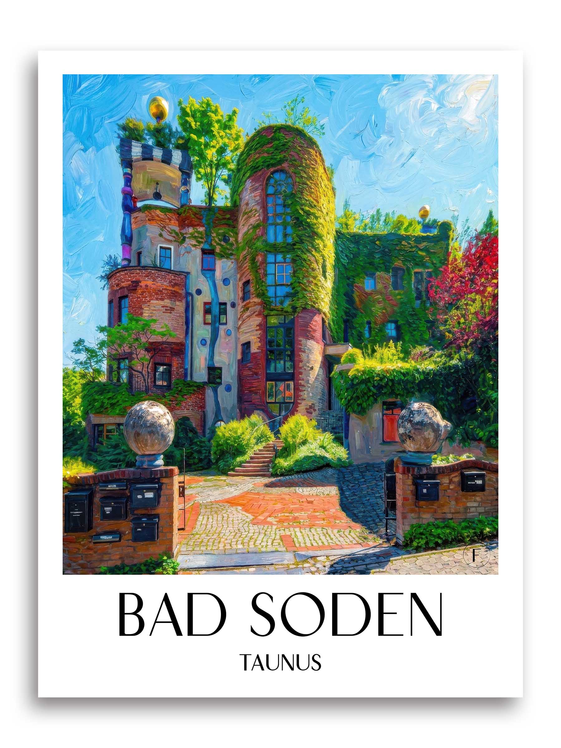 bad-soden-taunus-deutschland-poster-oil-painting-oelgemaelde