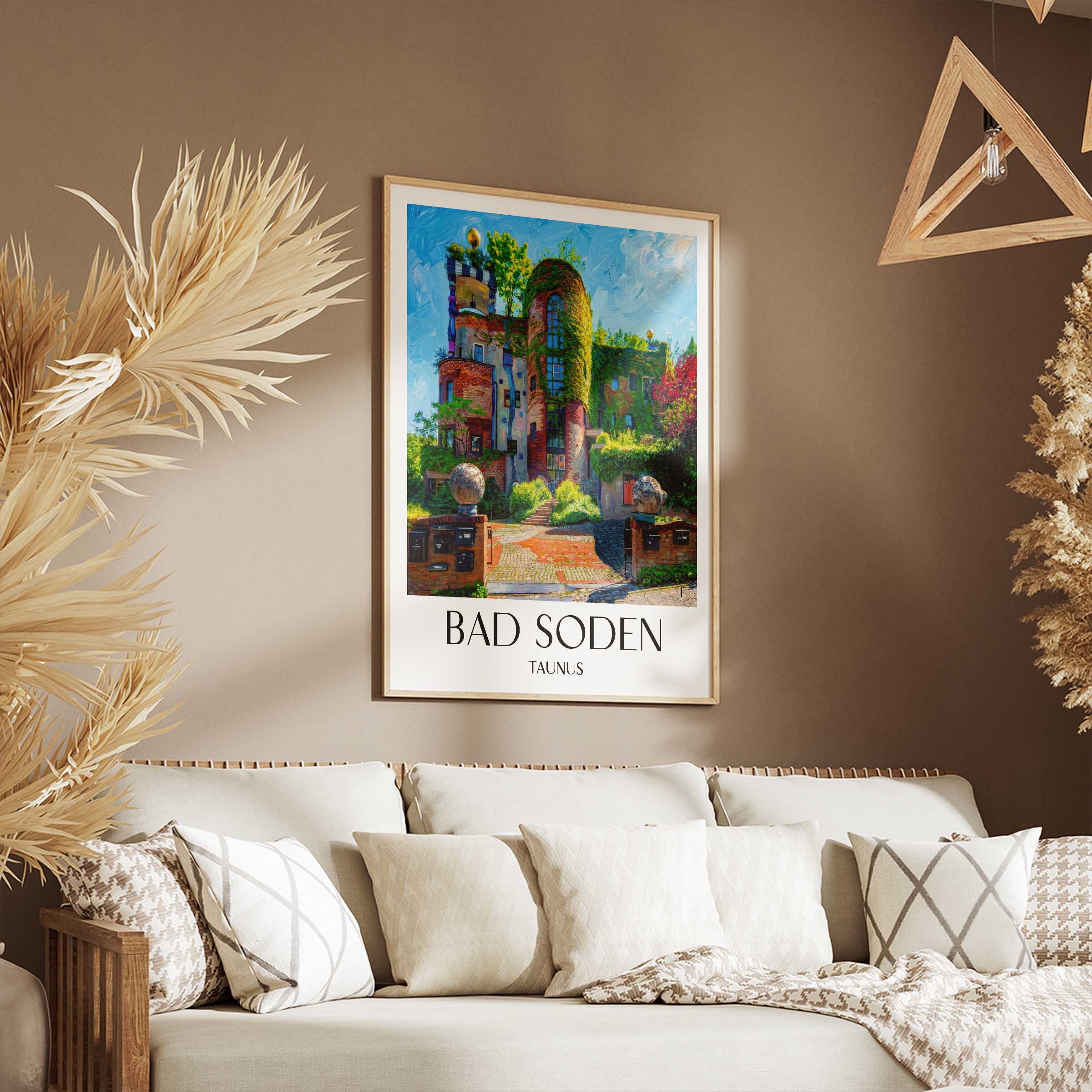 bad-soden-taunus-deutschland-poster-oil-painting-oelgemaelde