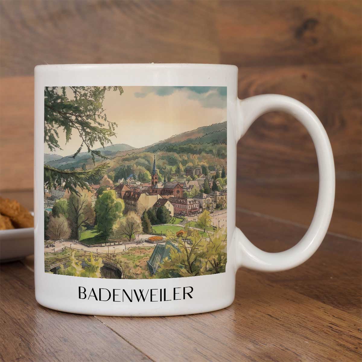 badenweiler-schwarzwald-deutschland-kaffeebecher-aquarell