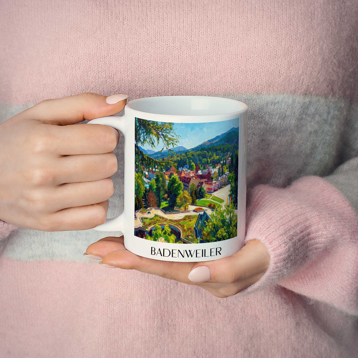 badenweiler-schwarzwald-deutschland-kaffeebecher-oil-painting-oelgemaelde