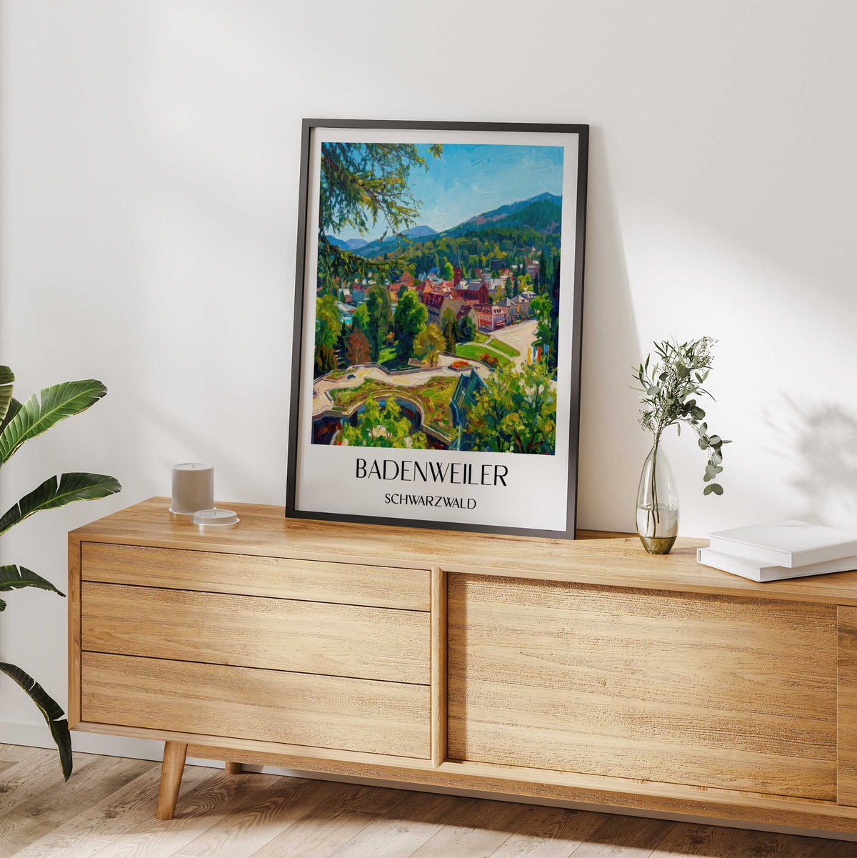 badenweiler-schwarzwald-deutschland-poster-oil-painting-oelgemaelde