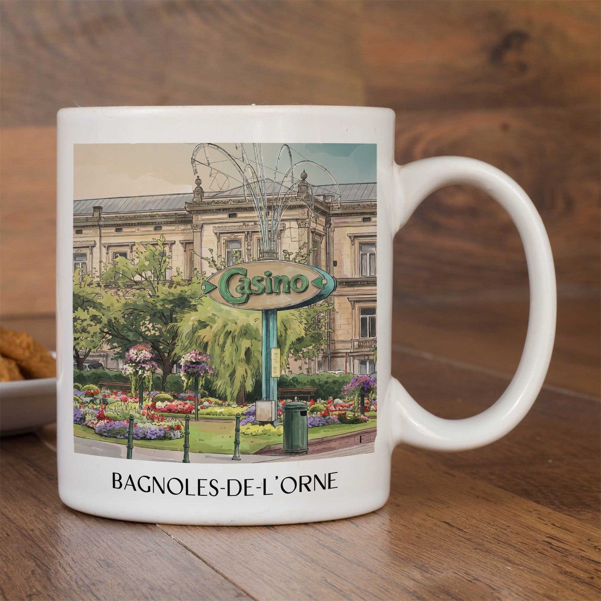 bagnoles-de-l'orne-orne-frankreich-kaffeebecher-aquarell
