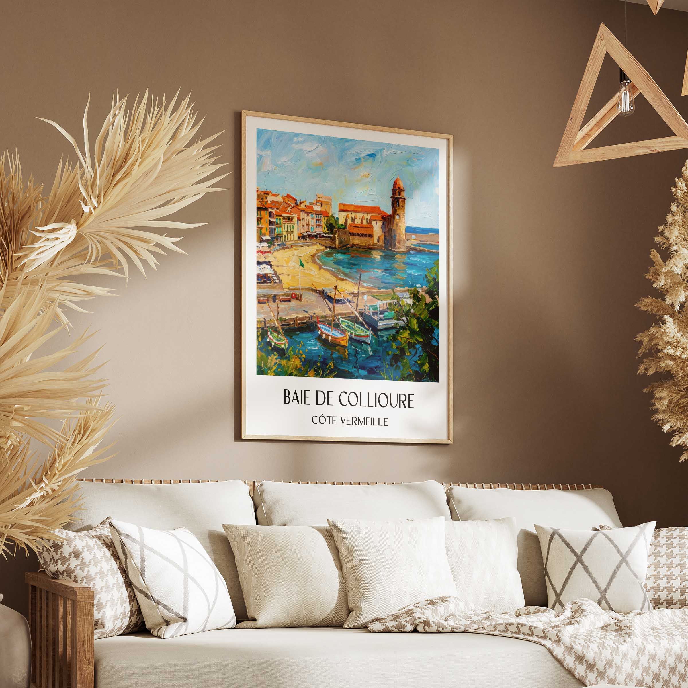 baie-de-collioure-côte-vermeille-frankreich-poster-oil-painting-oelgemaelde