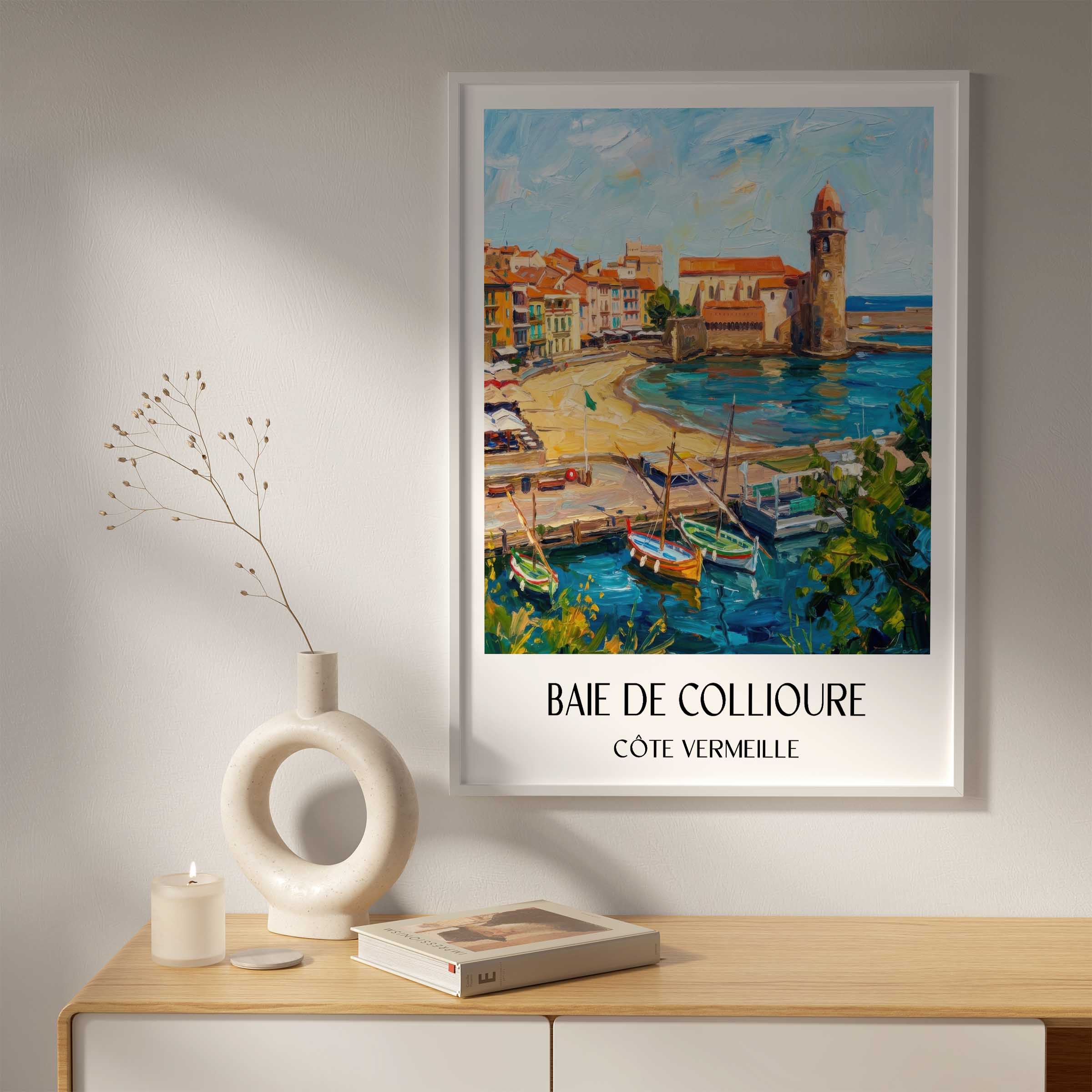 baie-de-collioure-côte-vermeille-frankreich-poster-oil-painting-oelgemaelde