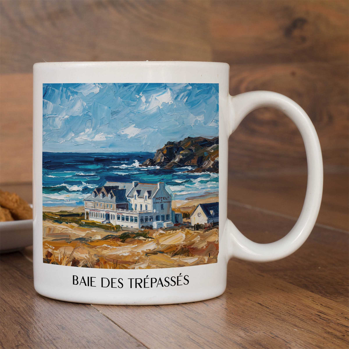 baie-des-trépassés-cap-sizun-frankreich-kaffeebecher-oil-painting-oelgemaelde