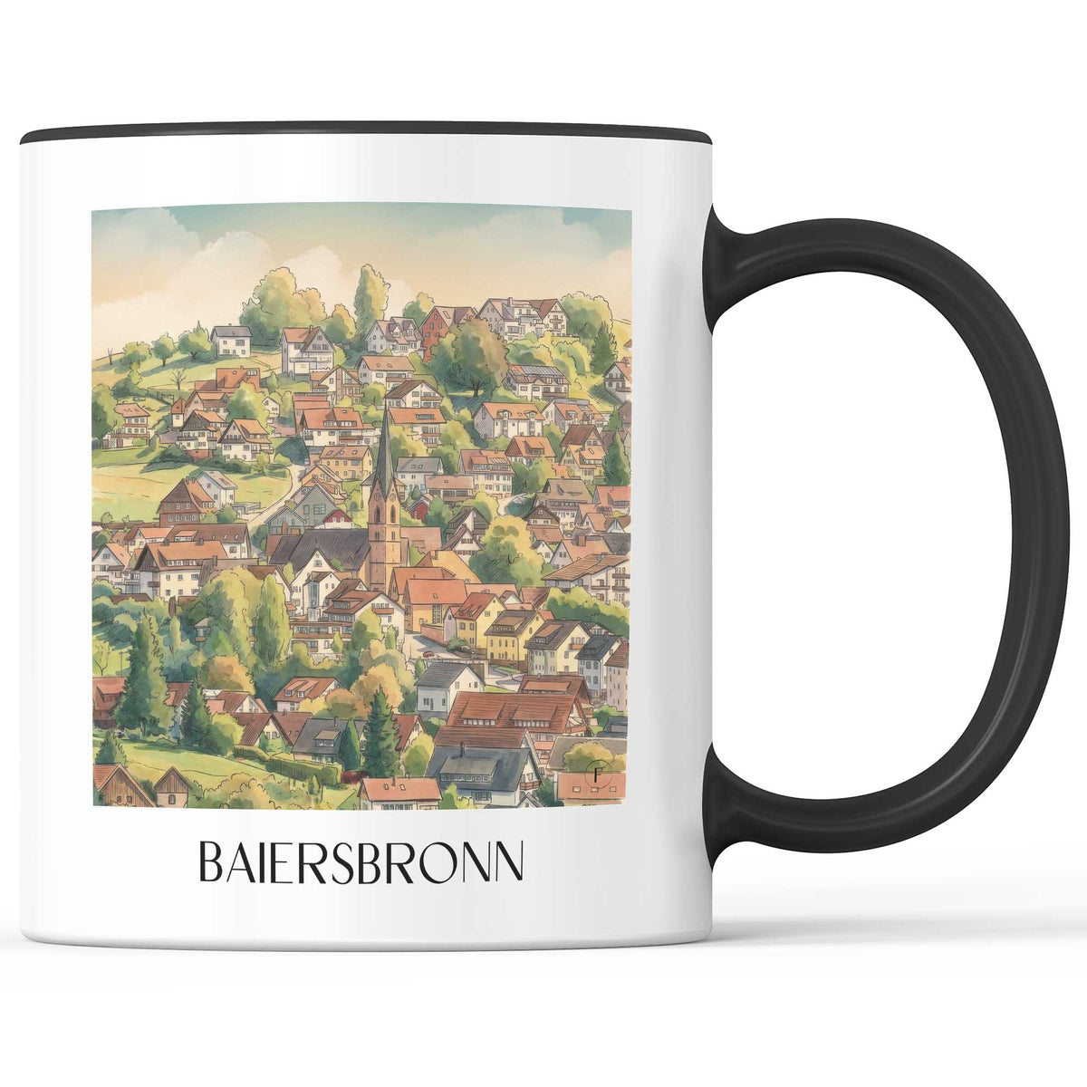 baiersbronn-schwarzwald-deutschland-kaffeebecher-aquarell