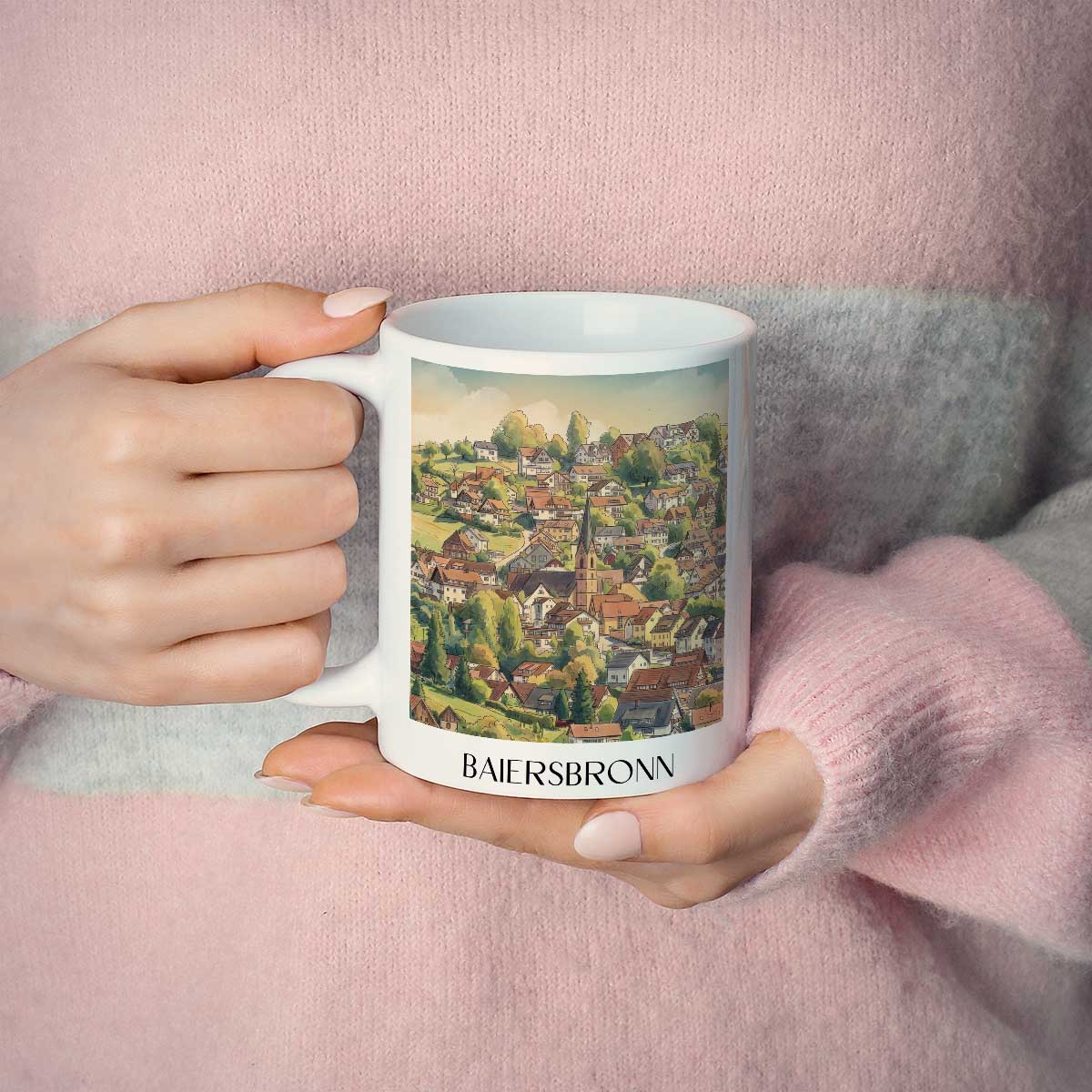baiersbronn-schwarzwald-deutschland-kaffeebecher-aquarell