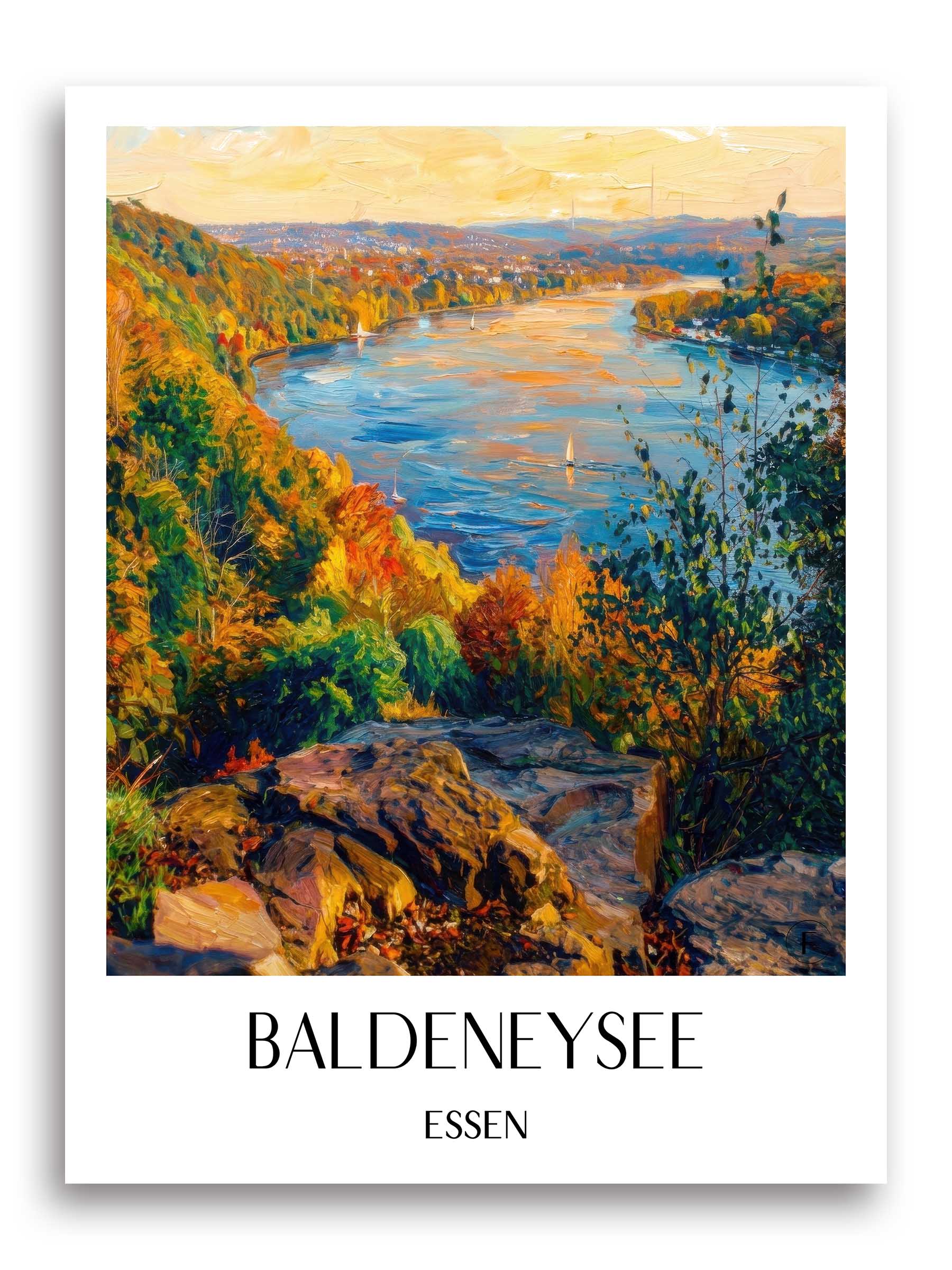 baldeneysee-essen-deutschland-poster-oil-painting-oelgemaelde