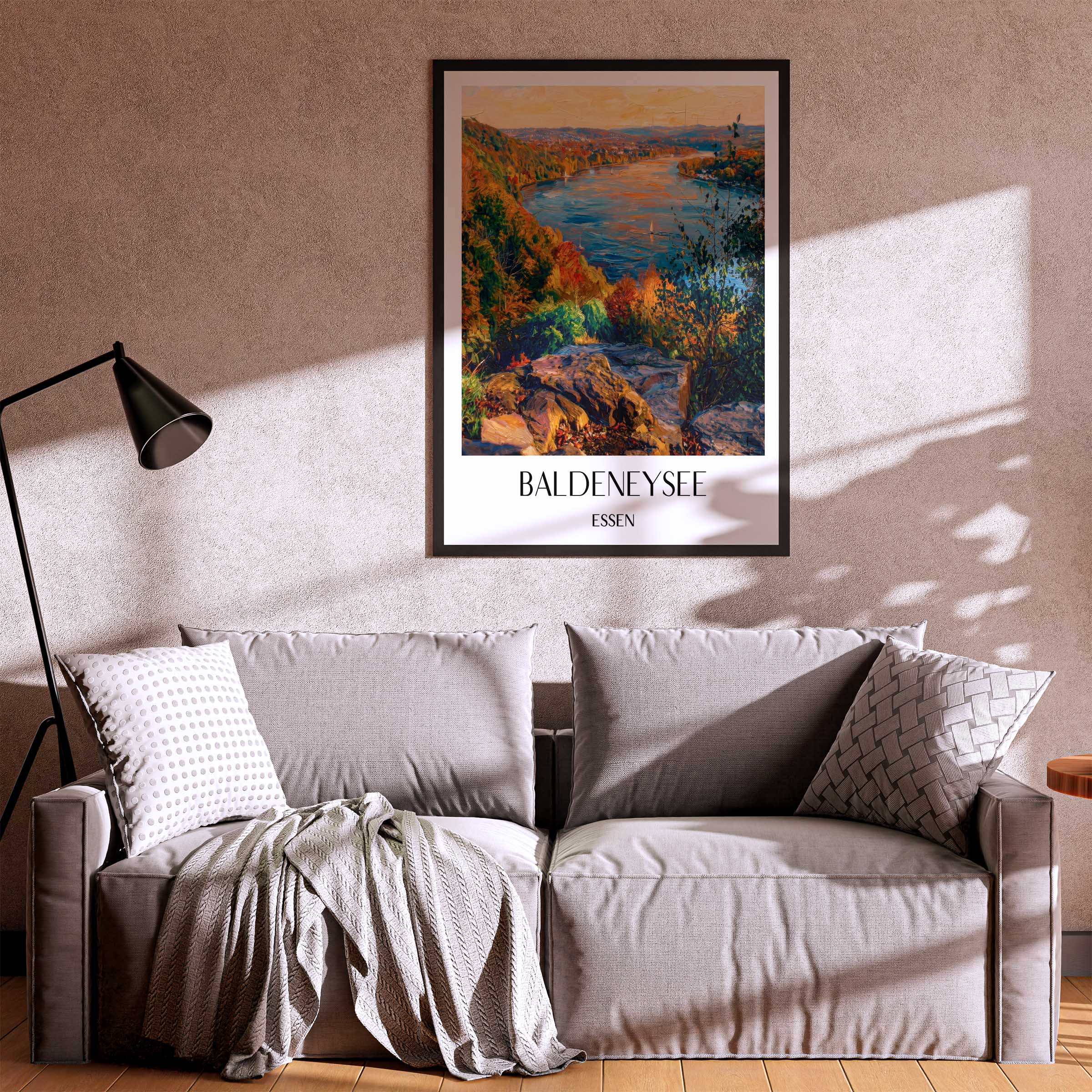baldeneysee-essen-deutschland-poster-oil-painting-oelgemaelde
