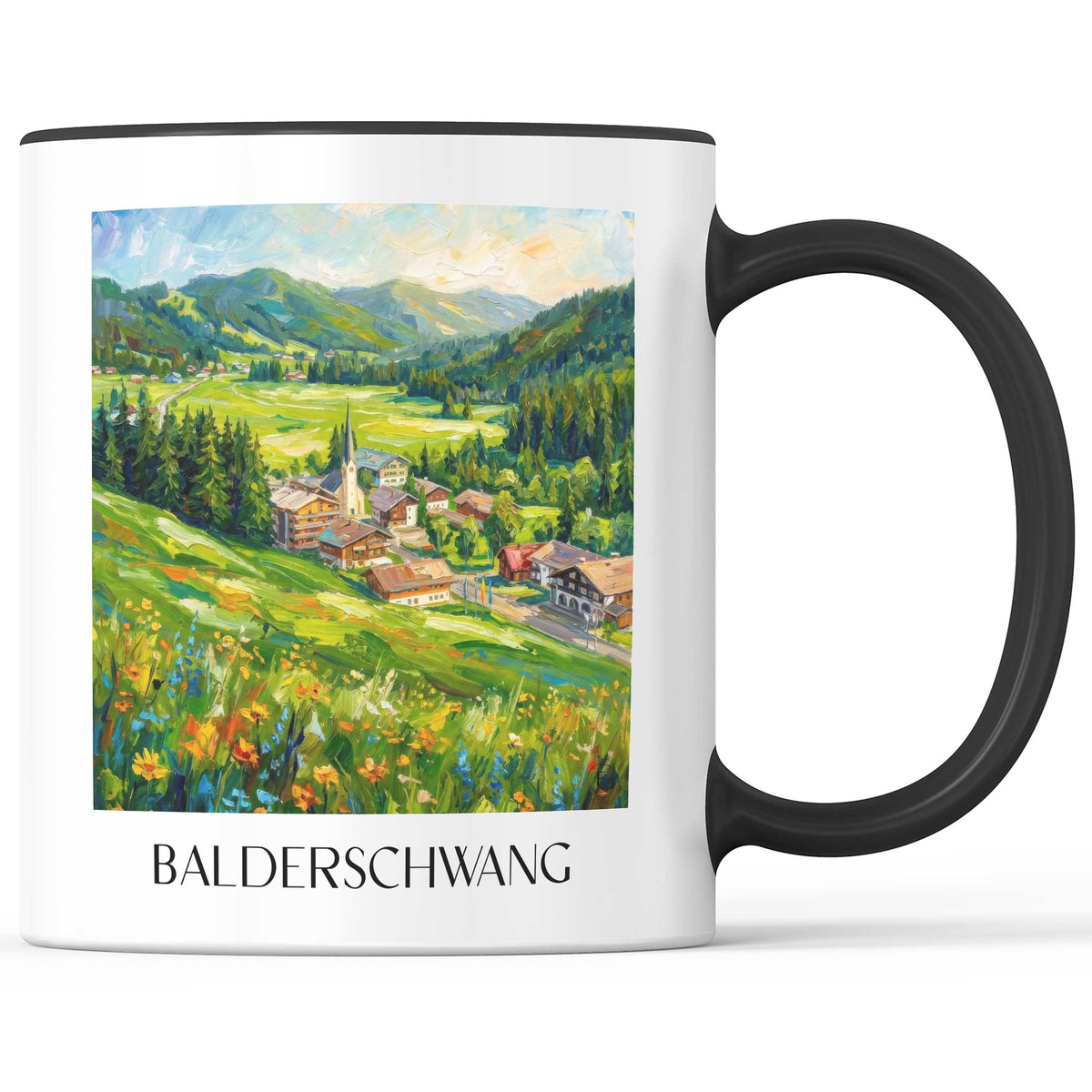 balderschwang-oberallgäu-deutschland-kaffeebecher-oil-painting-oelgemaelde