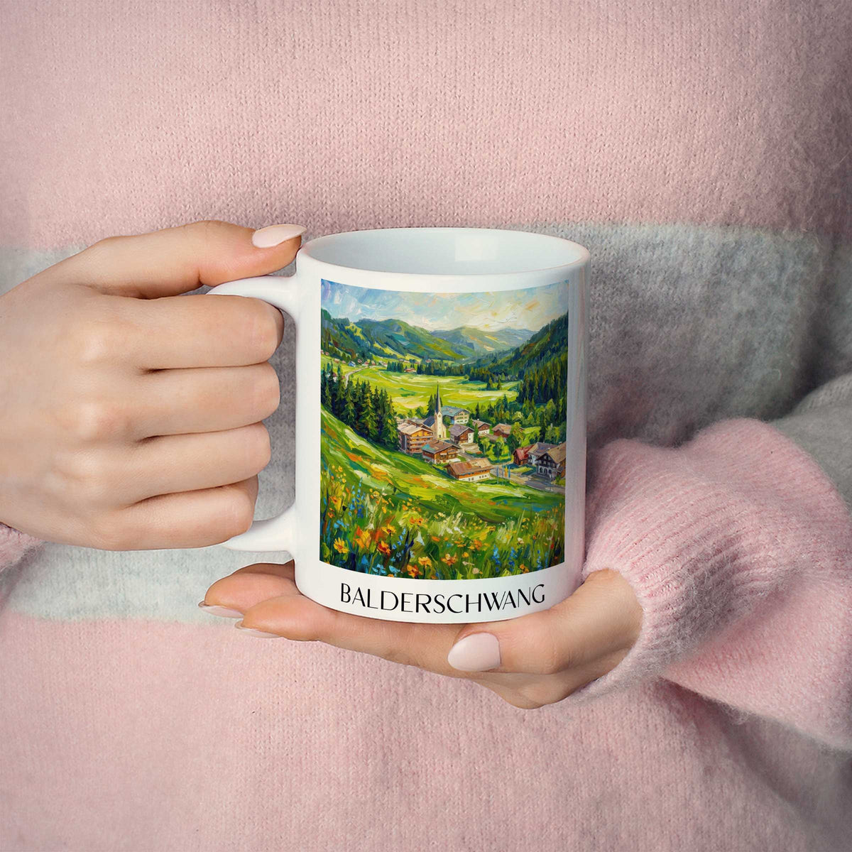 balderschwang-oberallgäu-deutschland-kaffeebecher-oil-painting-oelgemaelde
