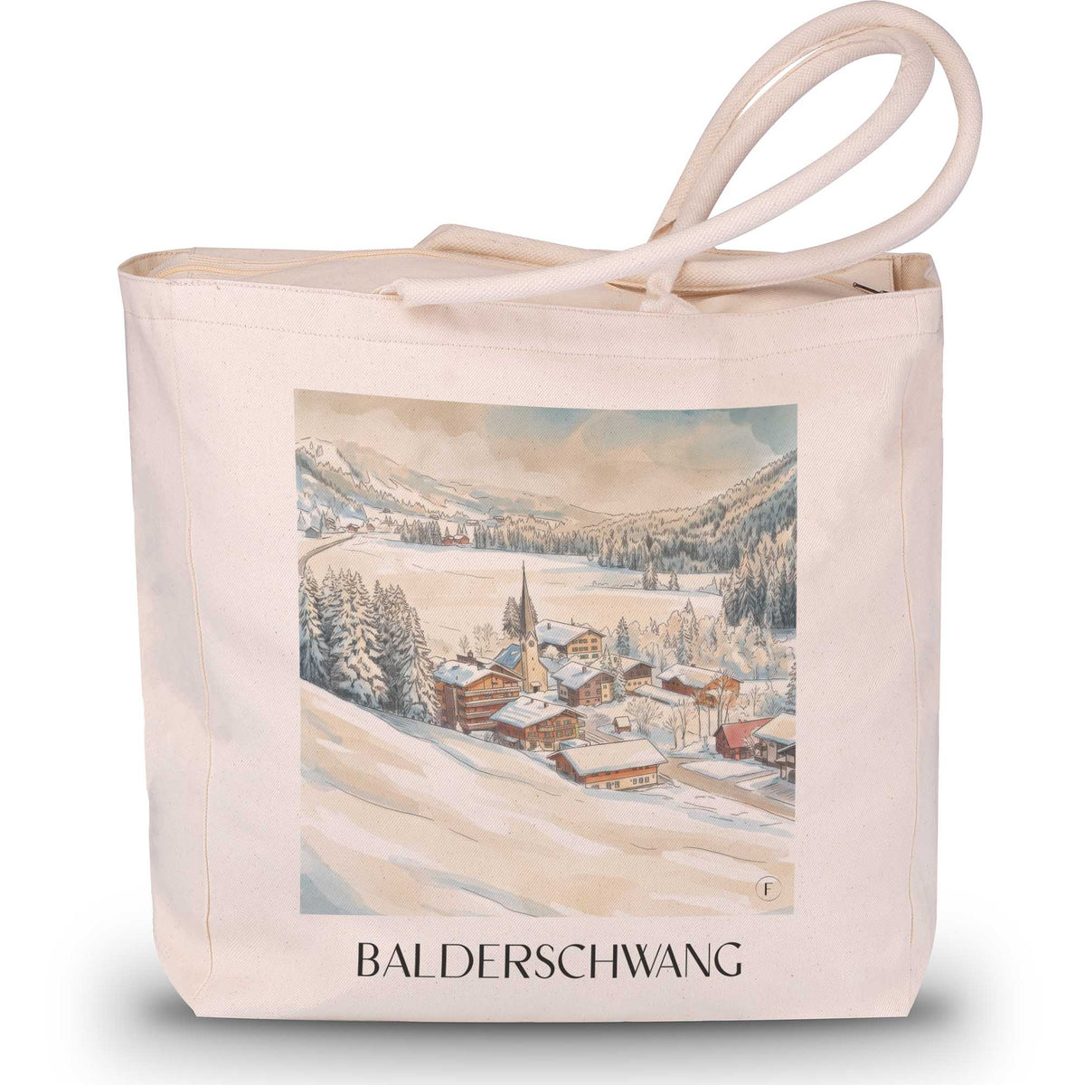 balderschwang-oberallgäu-deutschland-einkaufstasche-aquarell
