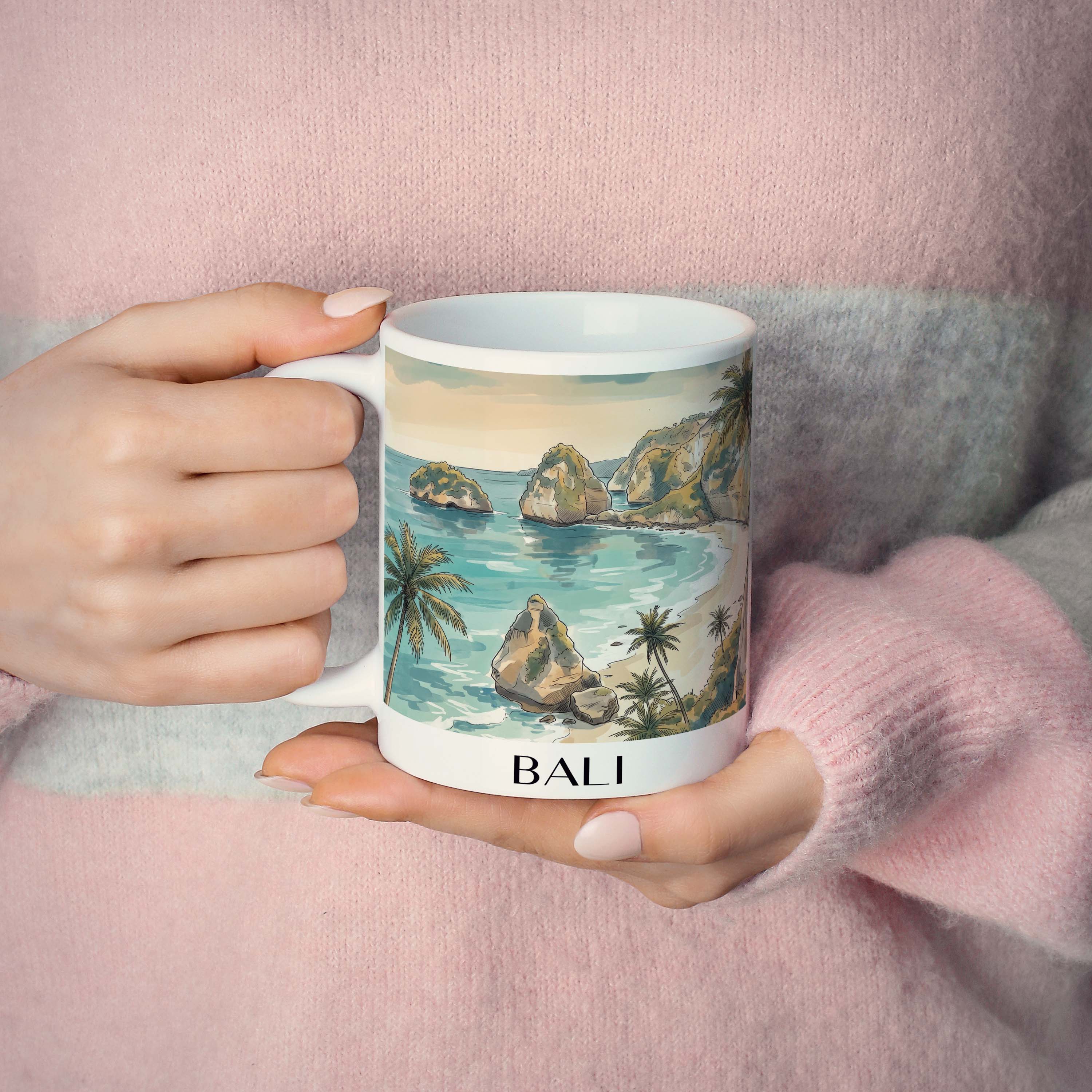 bali-indonesien-kaffeebecher-aquarell