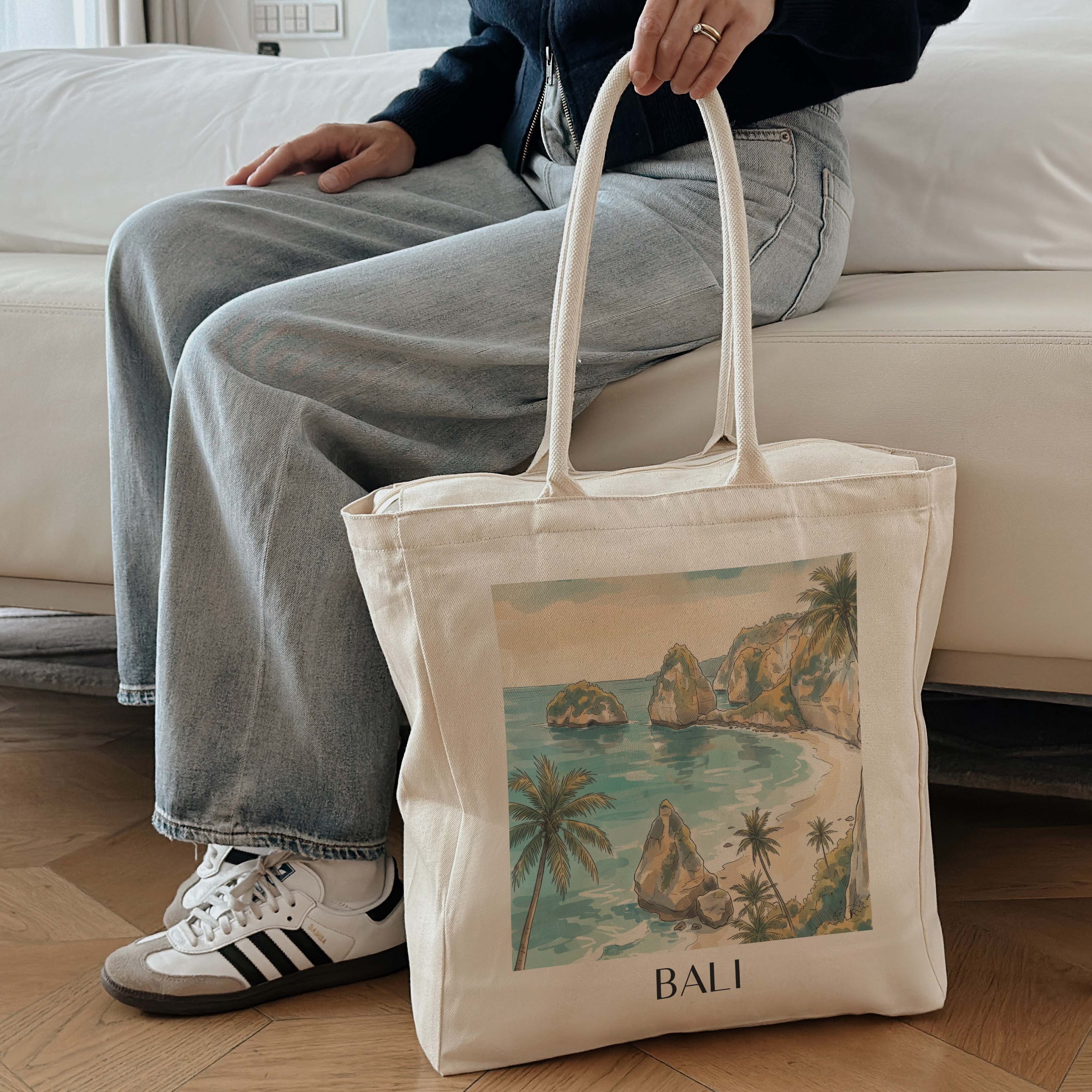 bali-indonesien-einkaufstasche-aquarell