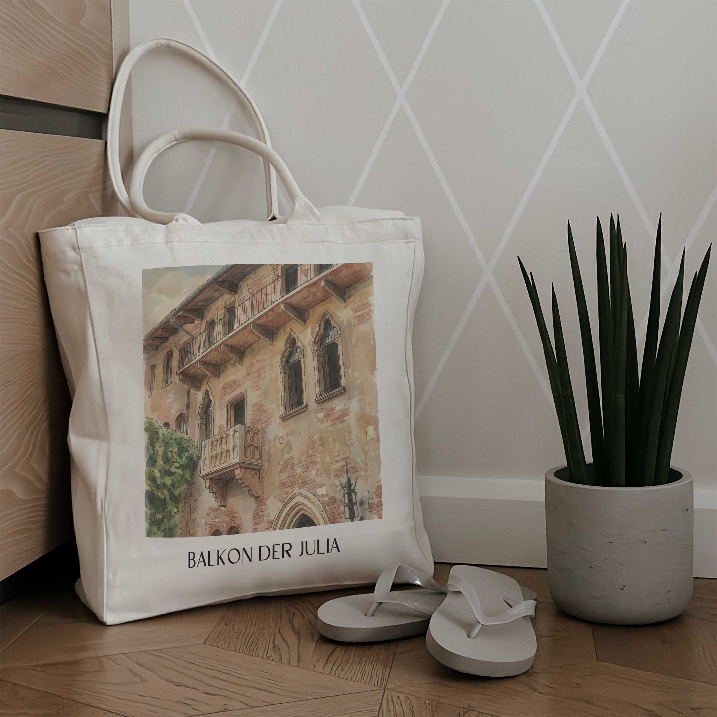 balkon-der-julia-verona-italien-einkaufstasche-aquarell