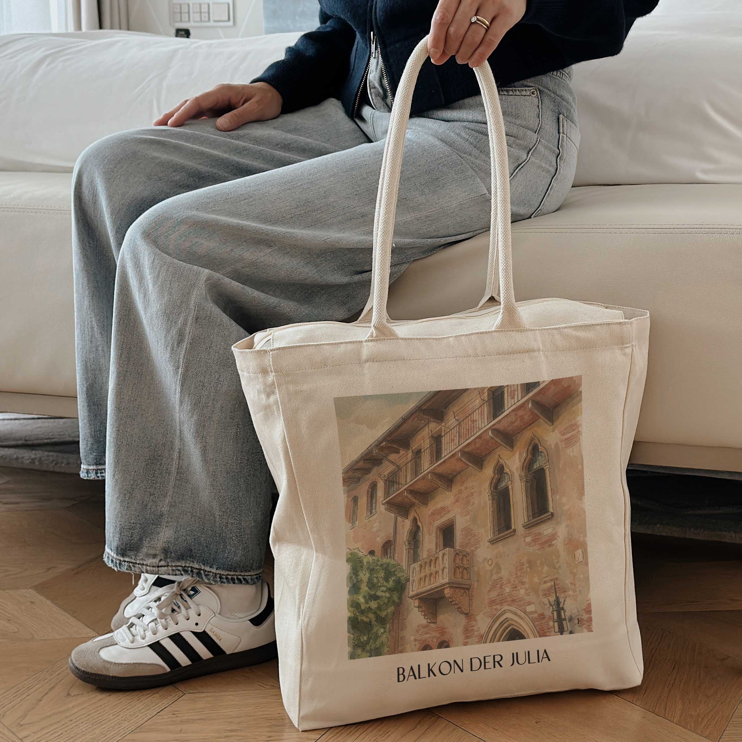 balkon-der-julia-verona-italien-einkaufstasche-aquarell