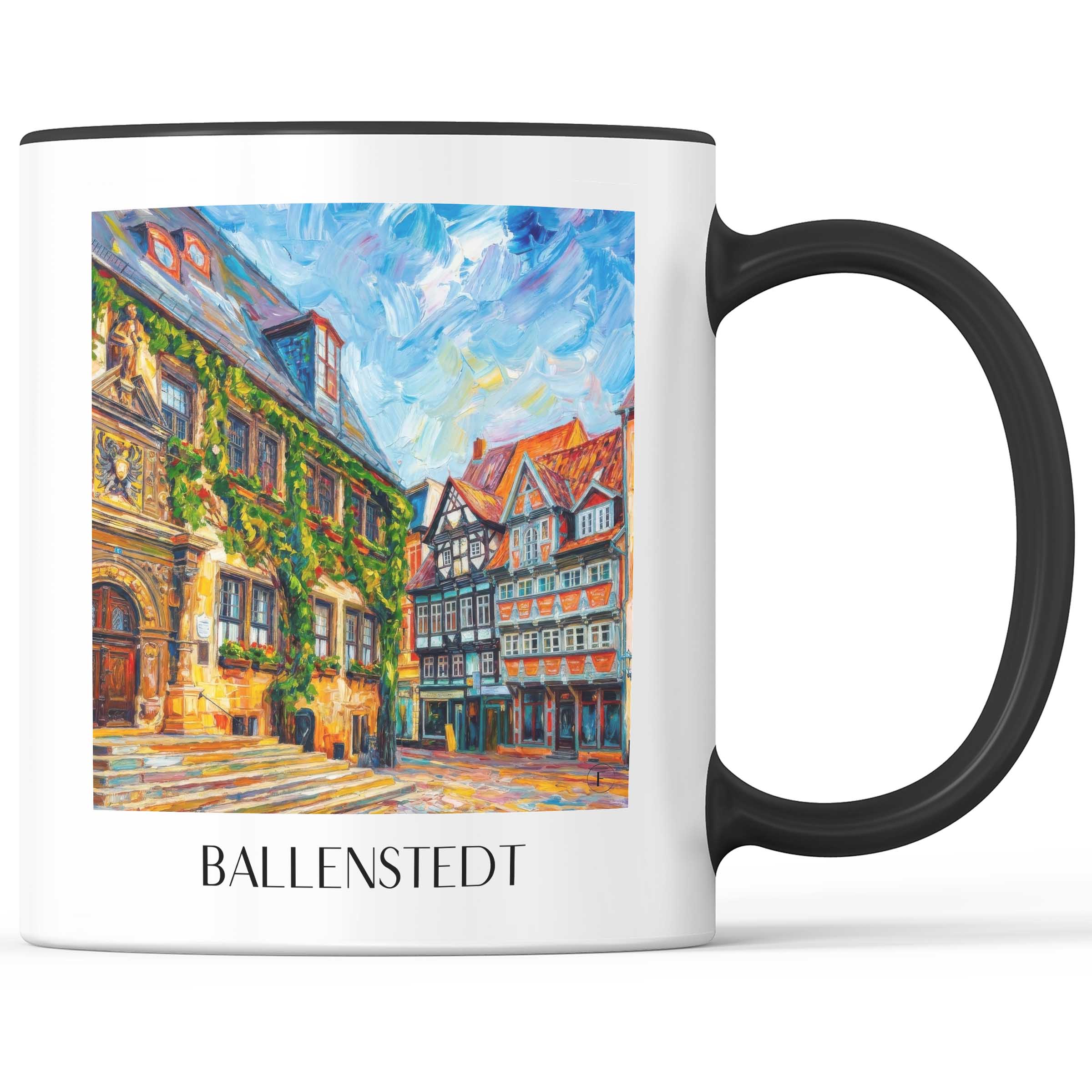 ballenstedt-harz-deutschland-kaffeebecher-oil-painting-oelgemaelde