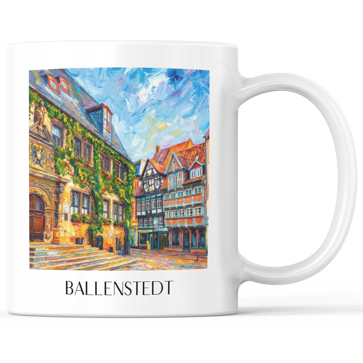 ballenstedt-harz-deutschland-kaffeebecher-oil-painting-oelgemaelde
