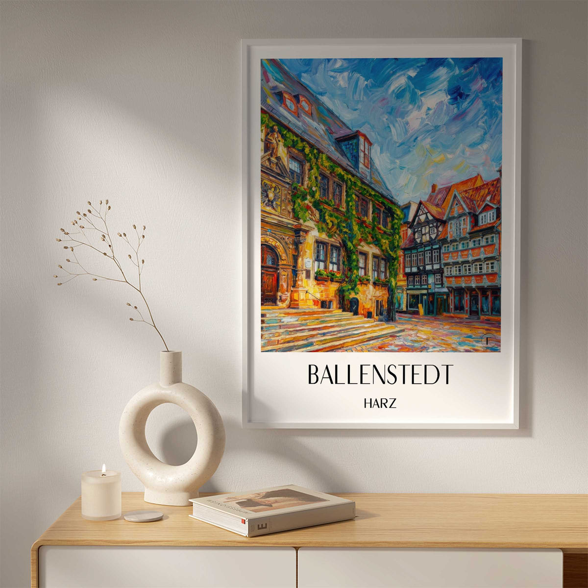 ballenstedt-harz-deutschland-poster-oil-painting-oelgemaelde