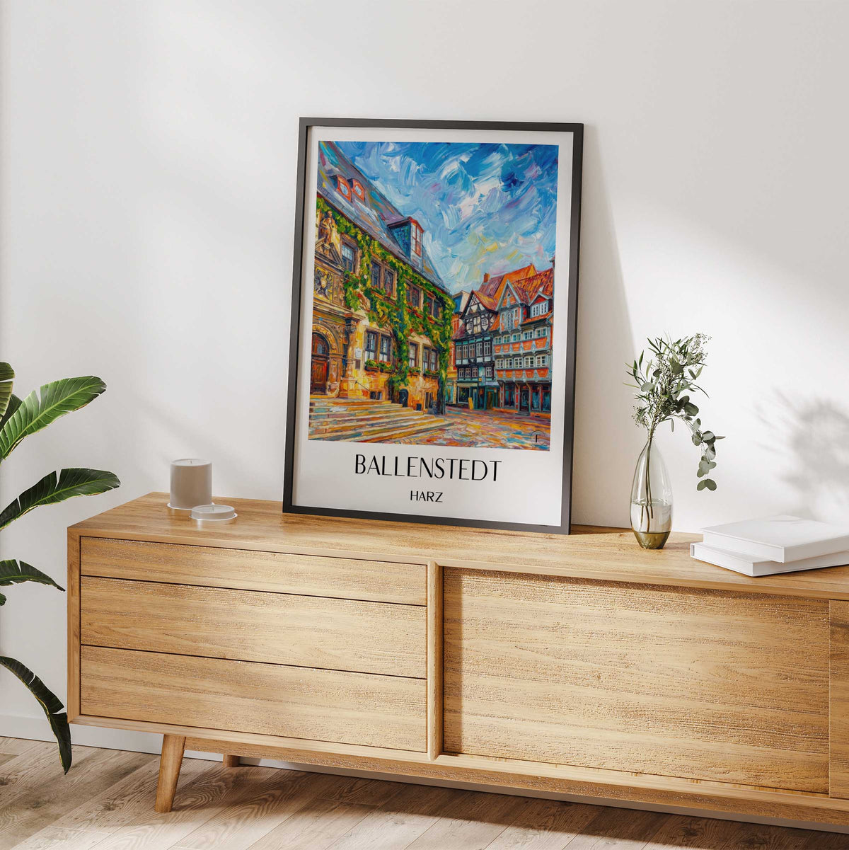 ballenstedt-harz-deutschland-poster-oil-painting-oelgemaelde