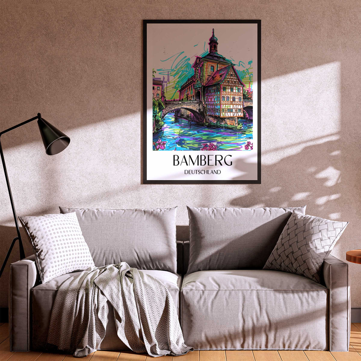 bamberg-deutschland-poster-graffiti