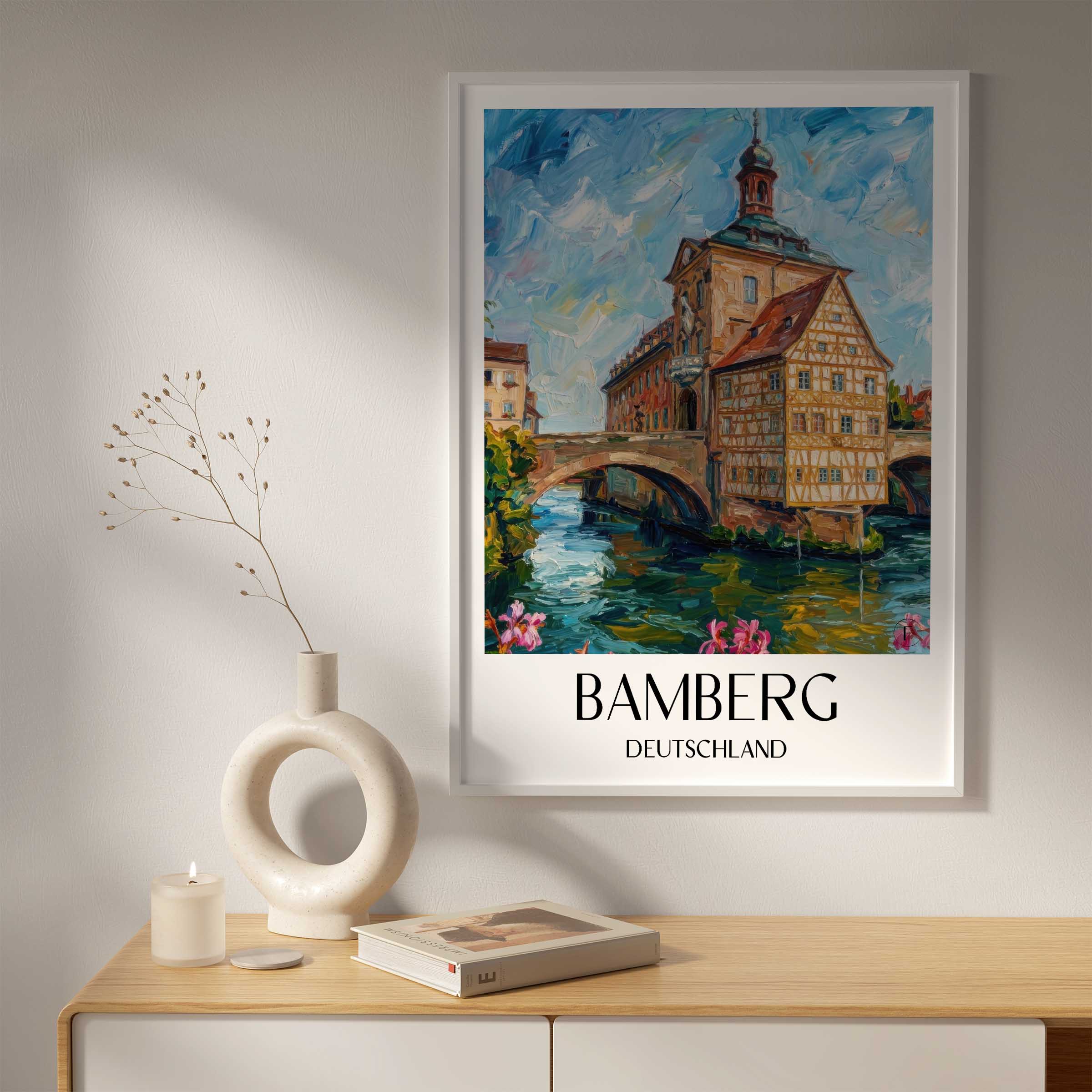 bamberg-deutschland-poster-oil-painting-oelgemaelde