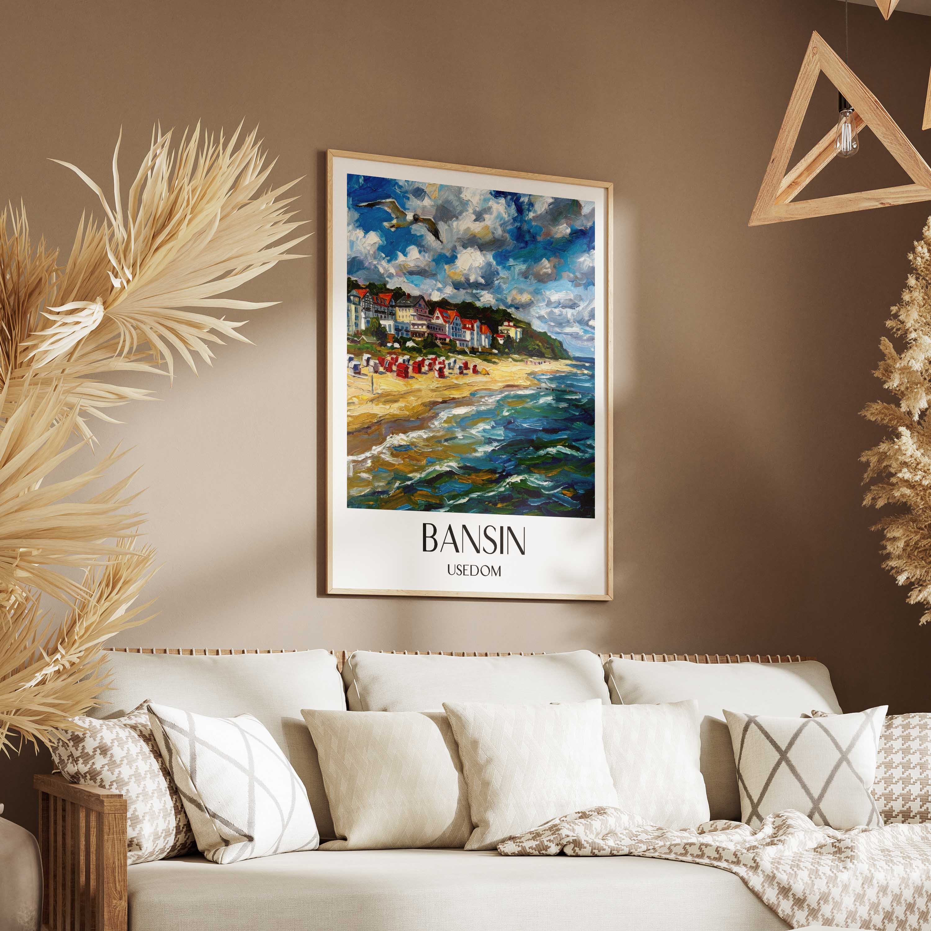 bansin-usedom-deutschland-poster-oil-painting-oelgemaelde