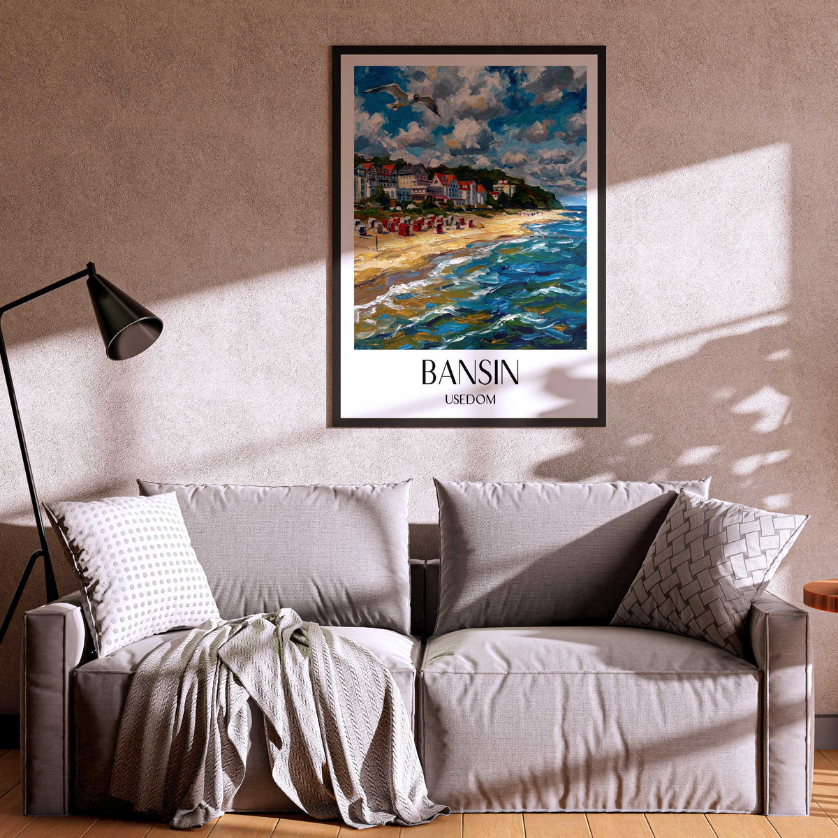 bansin-usedom-deutschland-poster-oil-painting-oelgemaelde