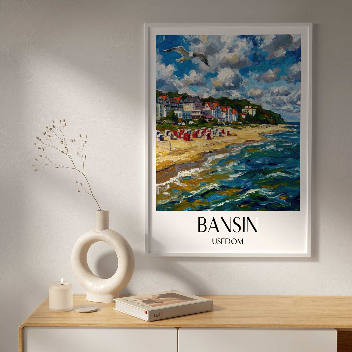 bansin-usedom-deutschland-poster-oil-painting-oelgemaelde