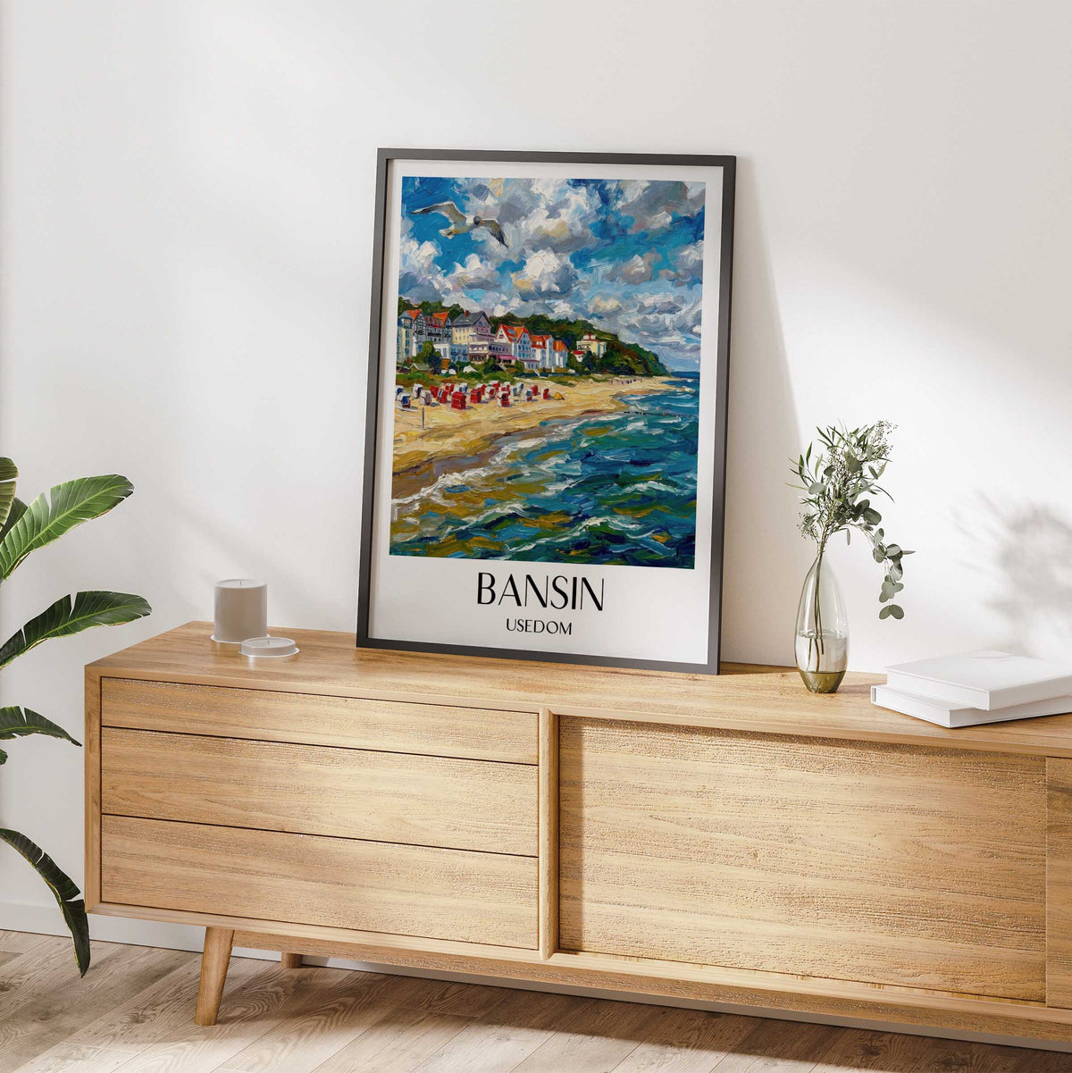 bansin-usedom-deutschland-poster-oil-painting-oelgemaelde