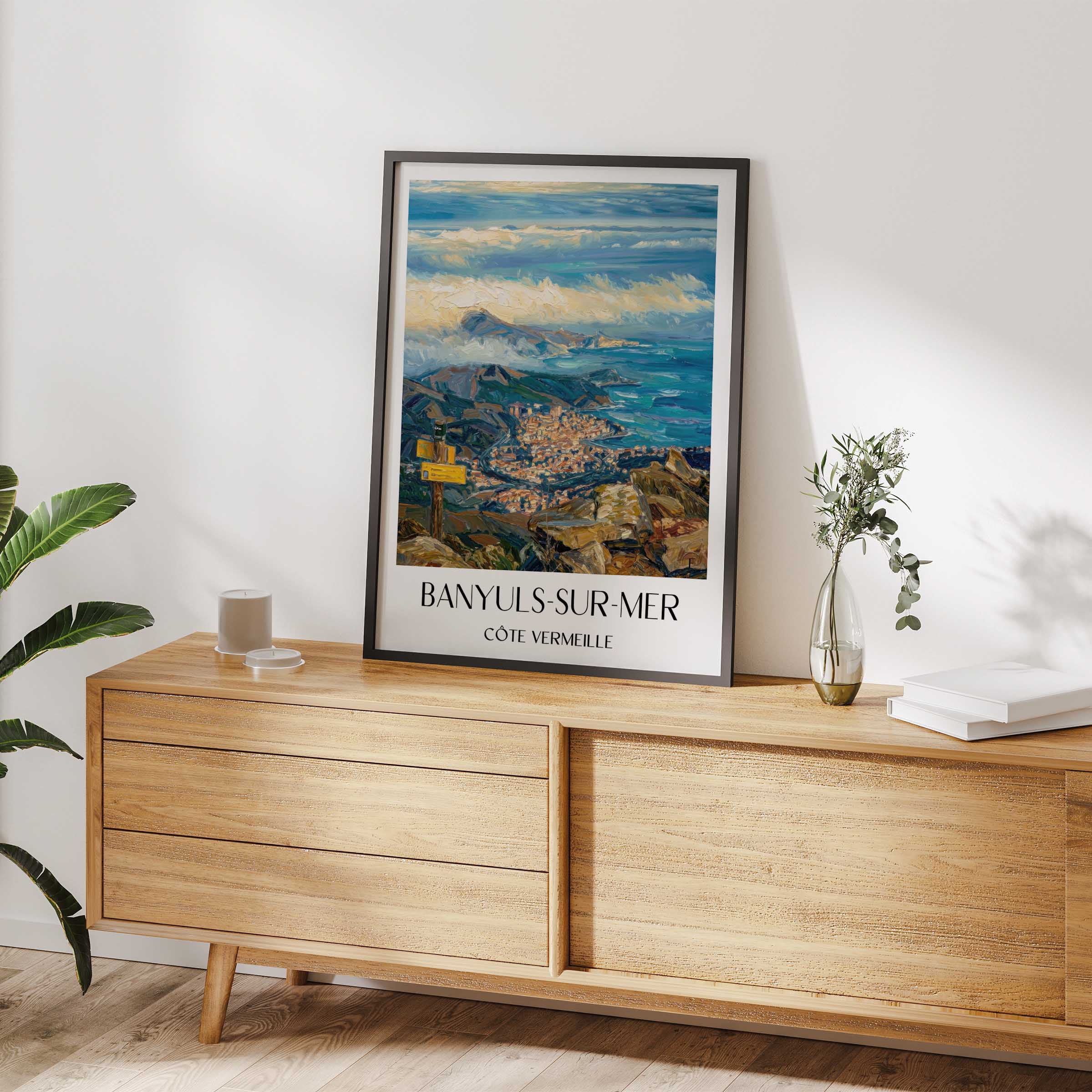 banyuls-sur-mer-côte-vermeille-frankreich-poster-oil-painting-oelgemaelde