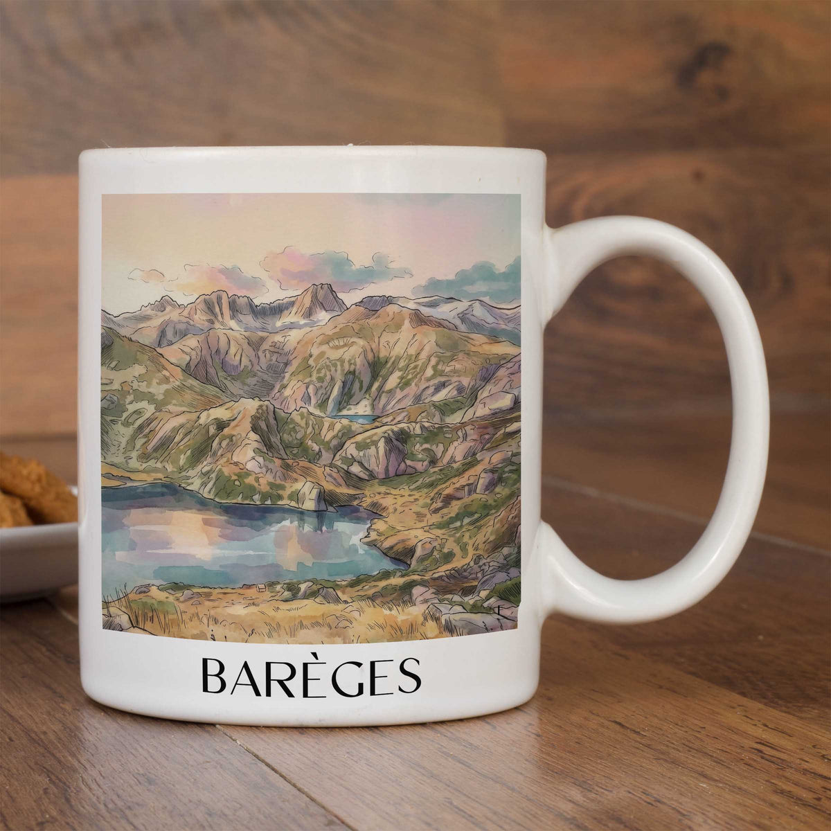 barèges-vallée-du-bastan-frankreich-kaffeebecher-aquarell