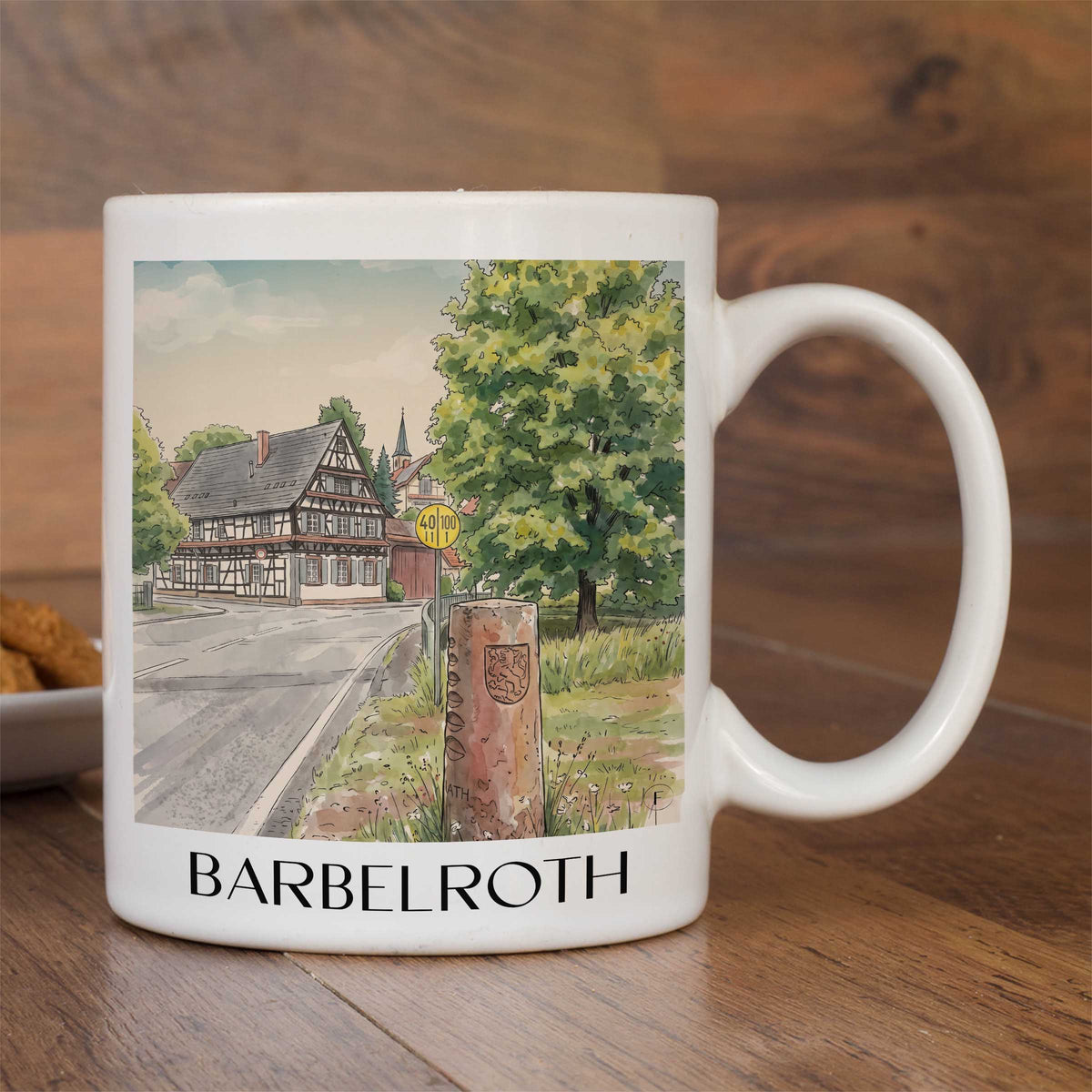 barbelroth-südpfalz-deutschland-kaffeebecher-aquarell