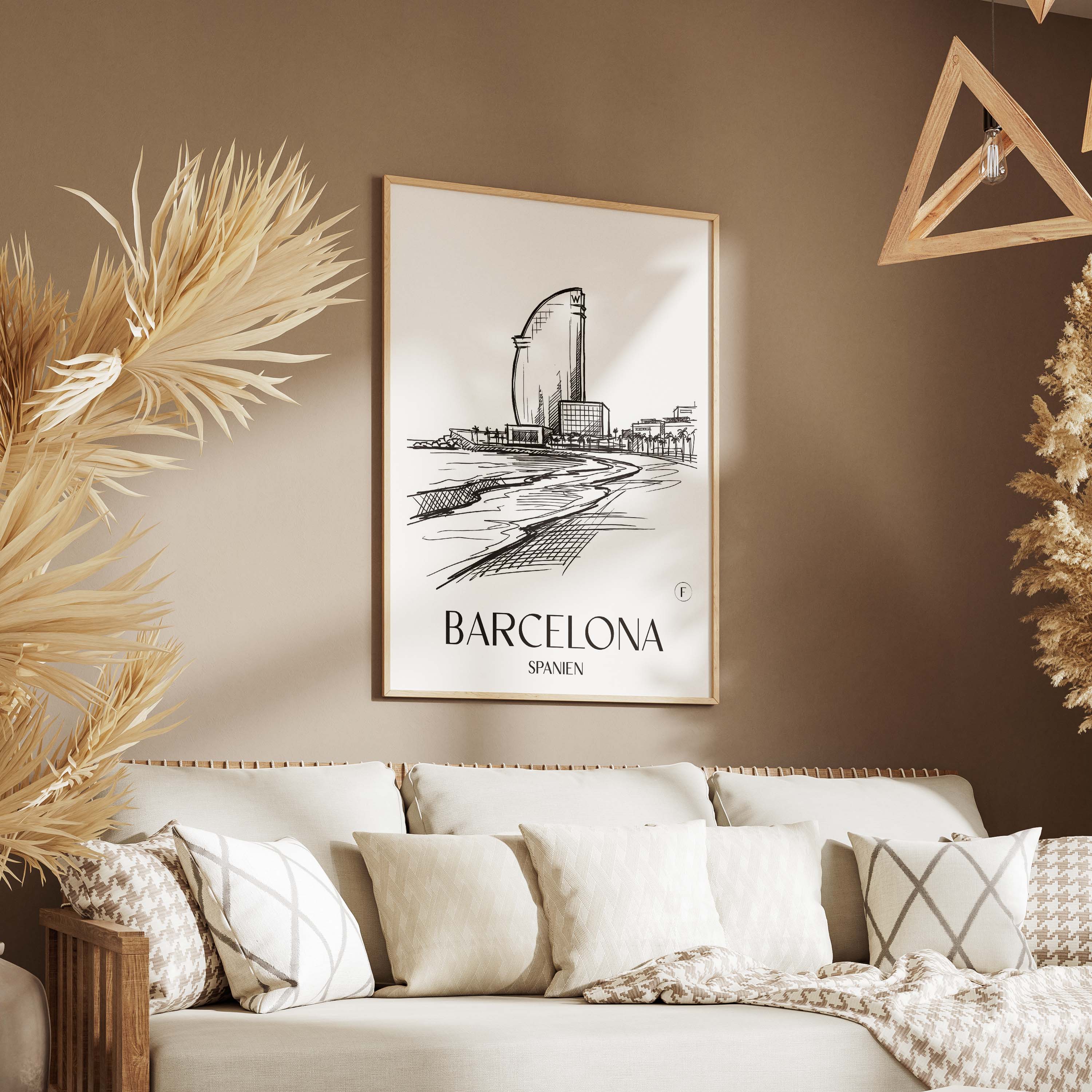 barcelona-spanien-spanien-und-spanien-poster-skizze