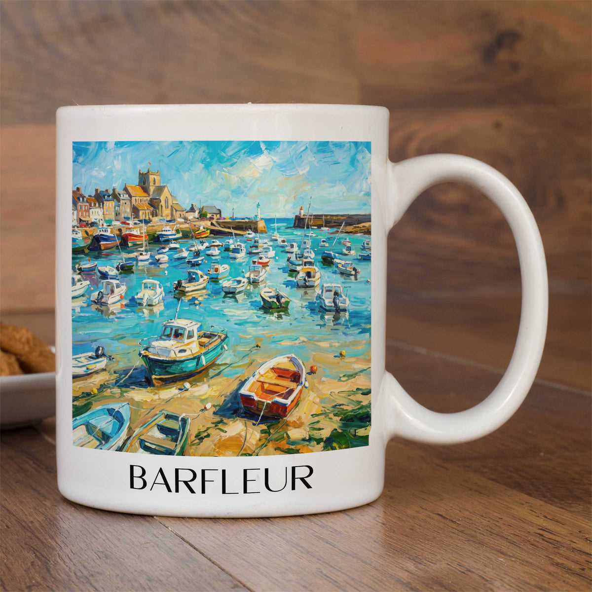 barfleur-cotentin-frankreich-kaffeebecher-oil-painting-oelgemaelde